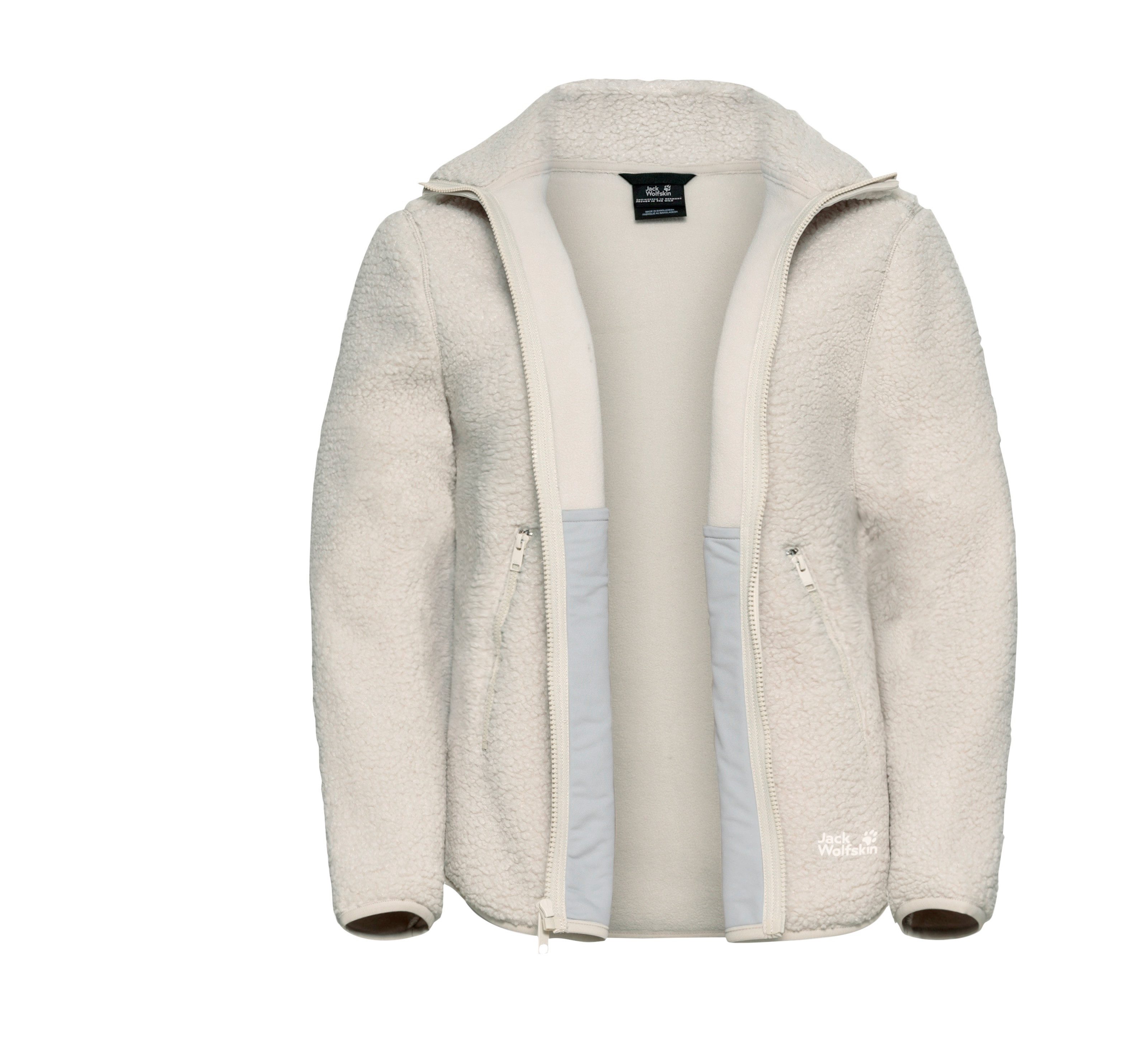 Jack Wolfskin Fleecejack HIGH CURL JKT W