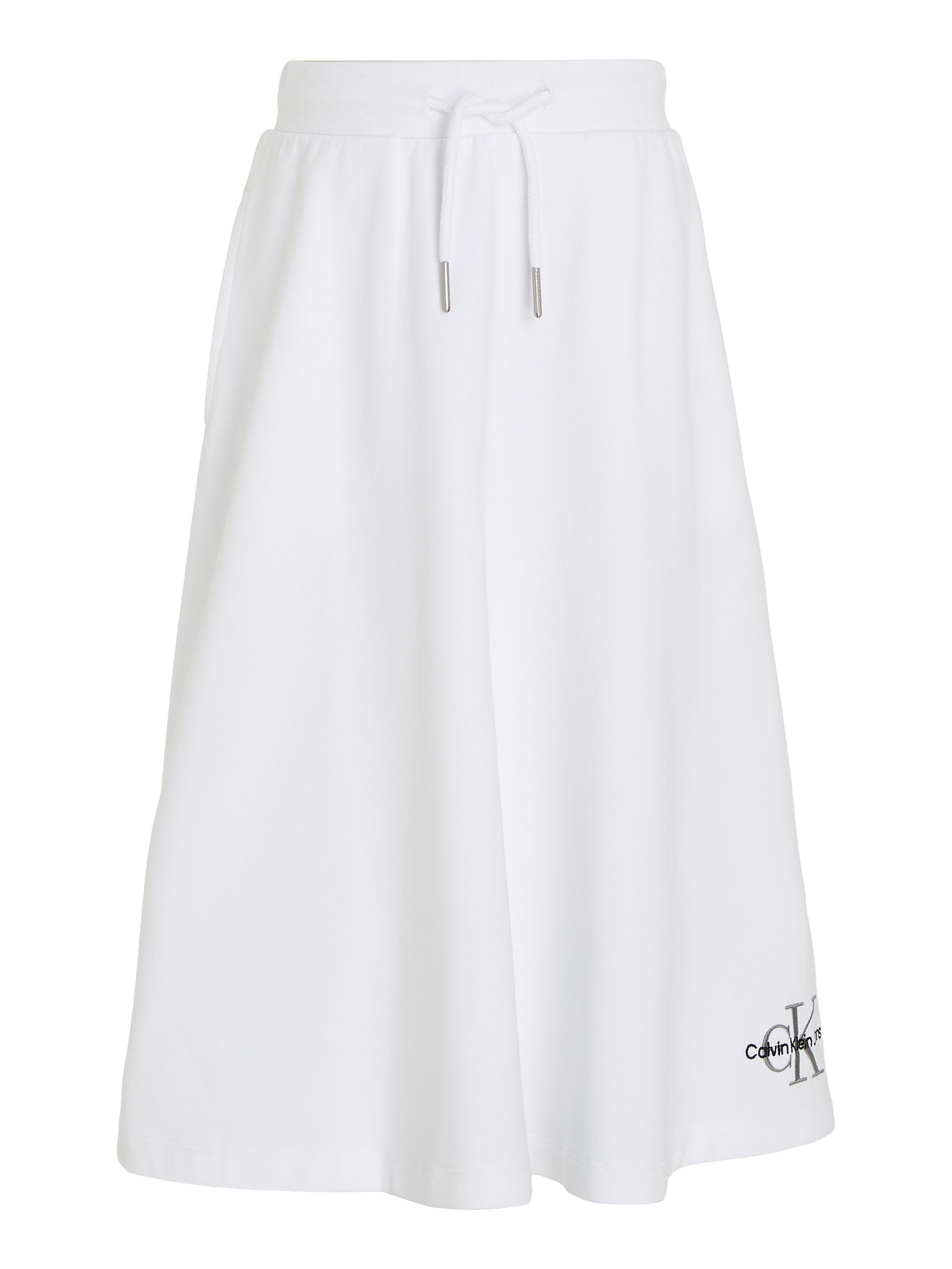 Calvin Klein Midirok MONOGRAM LOGO MIDI SKIRT