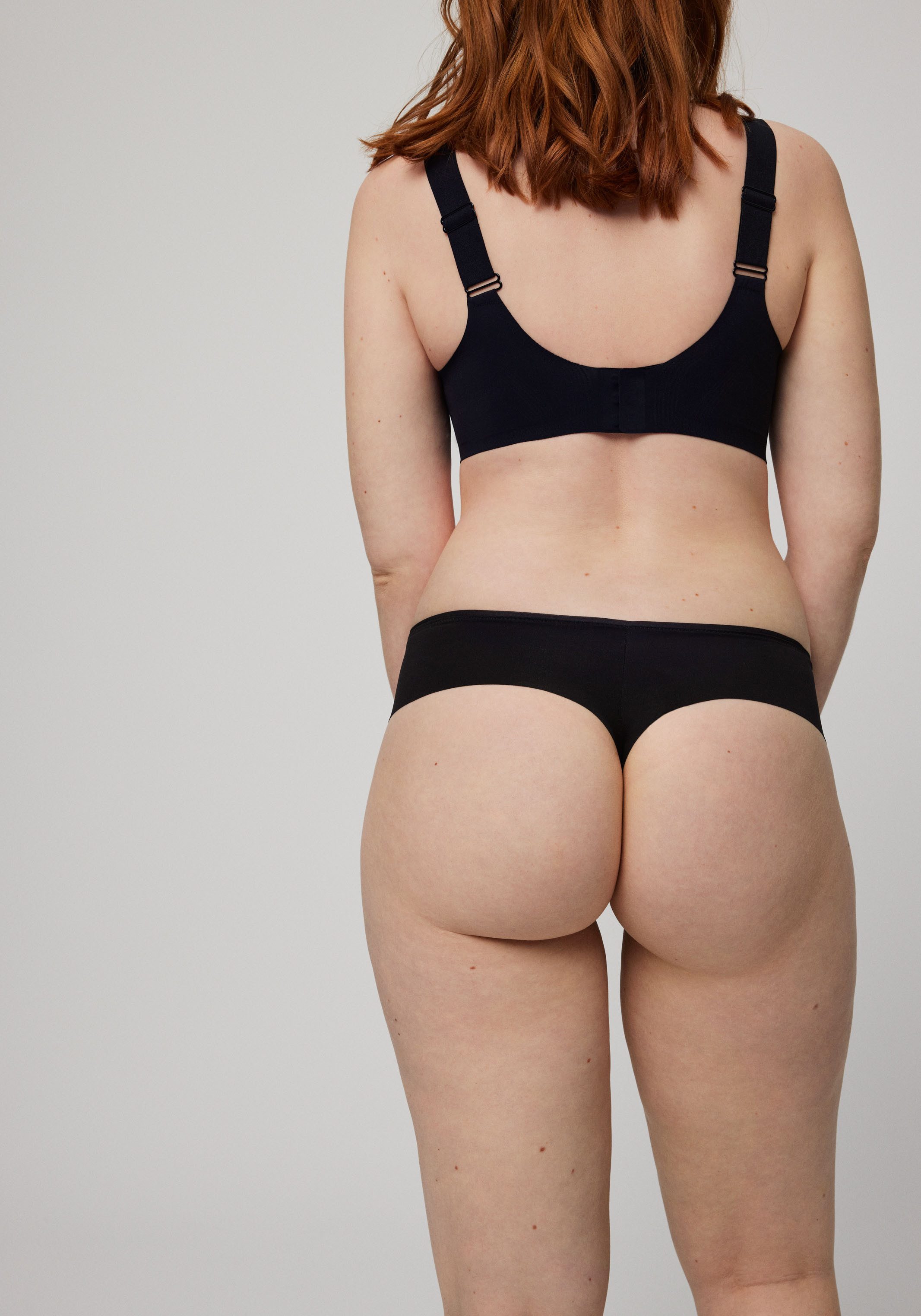 YSABEL MORA Correctie string uit versterkt materiaal en onzichtbare pasvorm (Set van 3)
