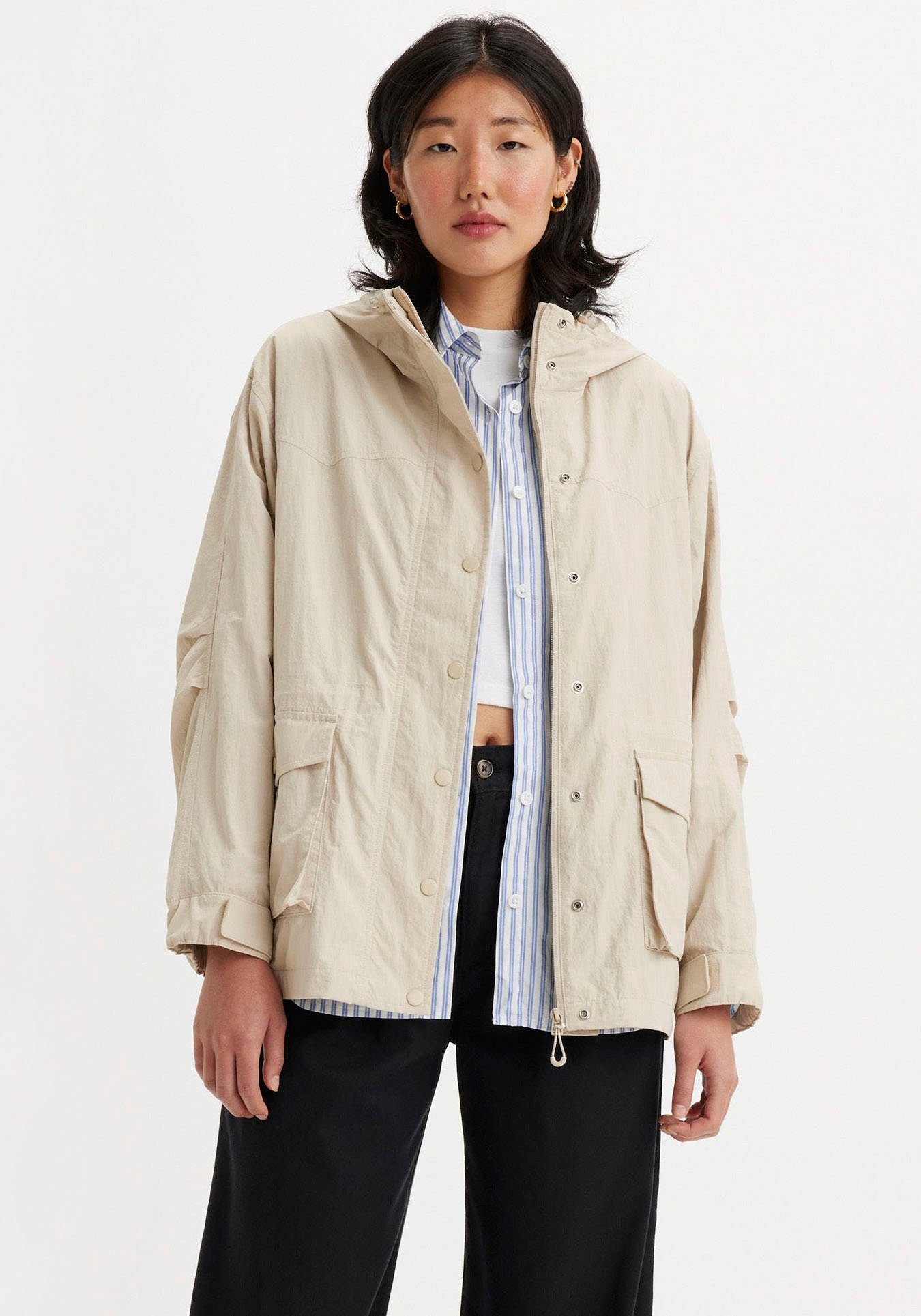 Levi's® Regenjack MELINA RAIN JACKET NEUT