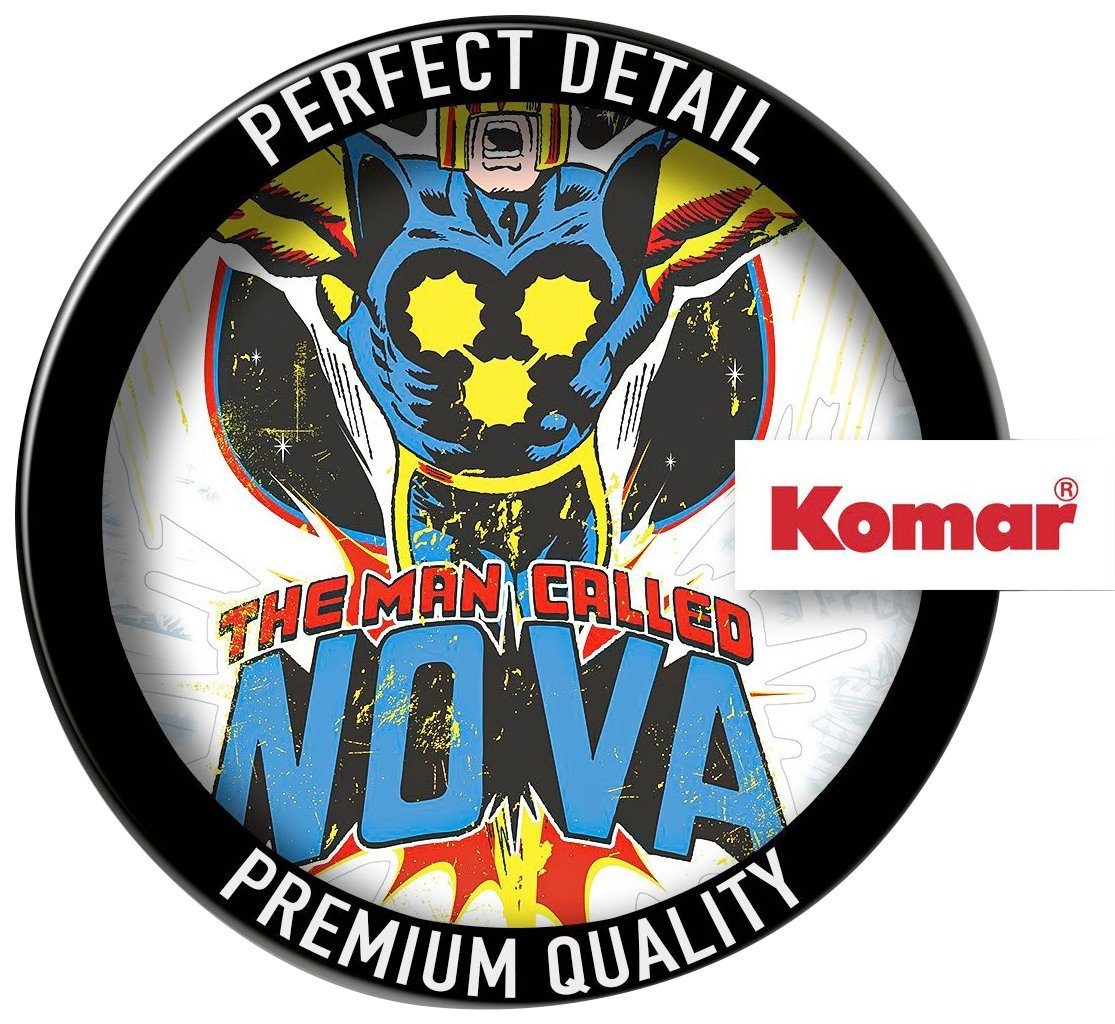 Komar Wandfolie Nova Comic Classic - afm. 50 x 70 cm zelfklevend, wandstickers, kinderkamer (1 stuk)