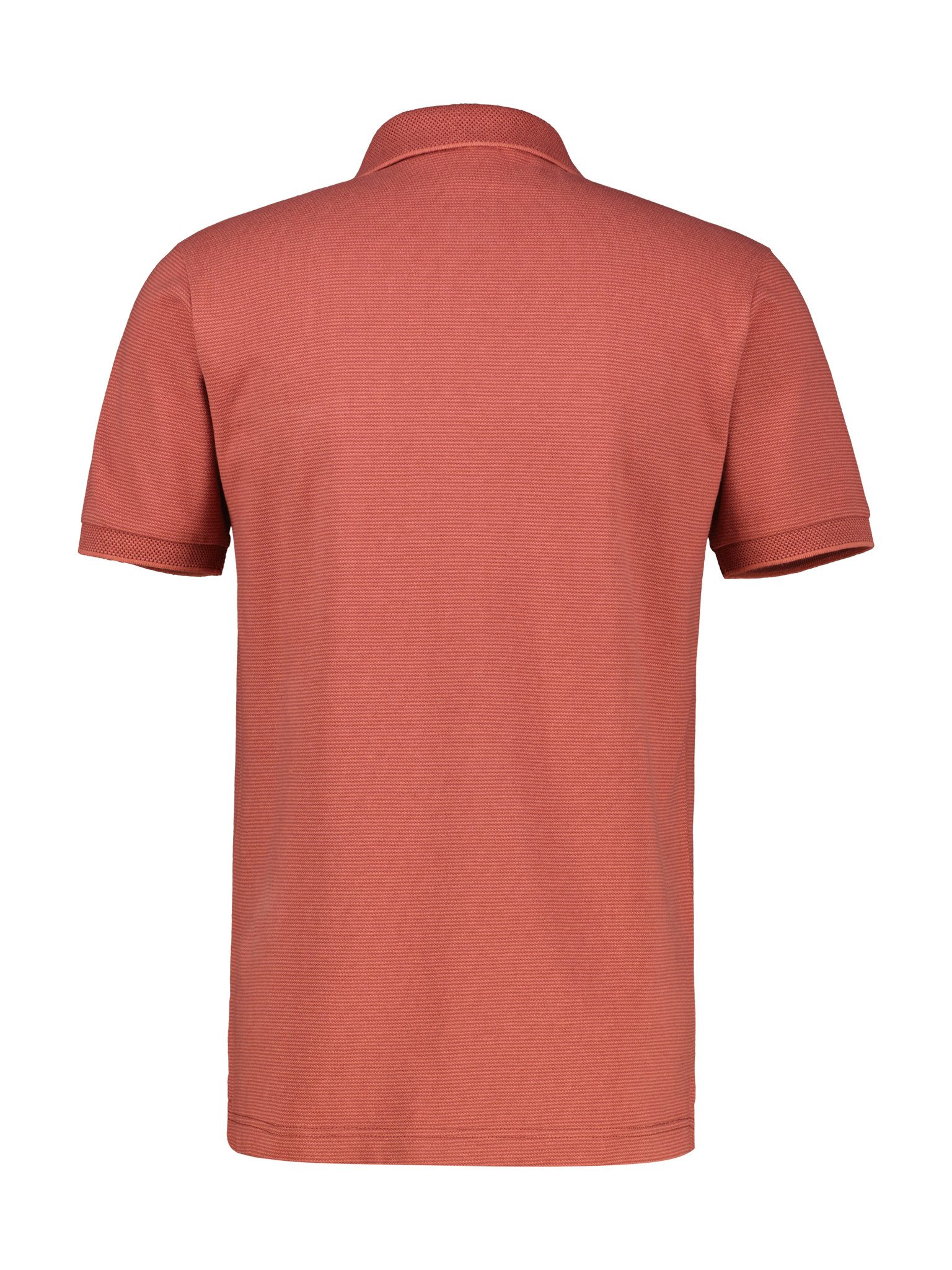 Lerros Poloshirt met geborduurd logo