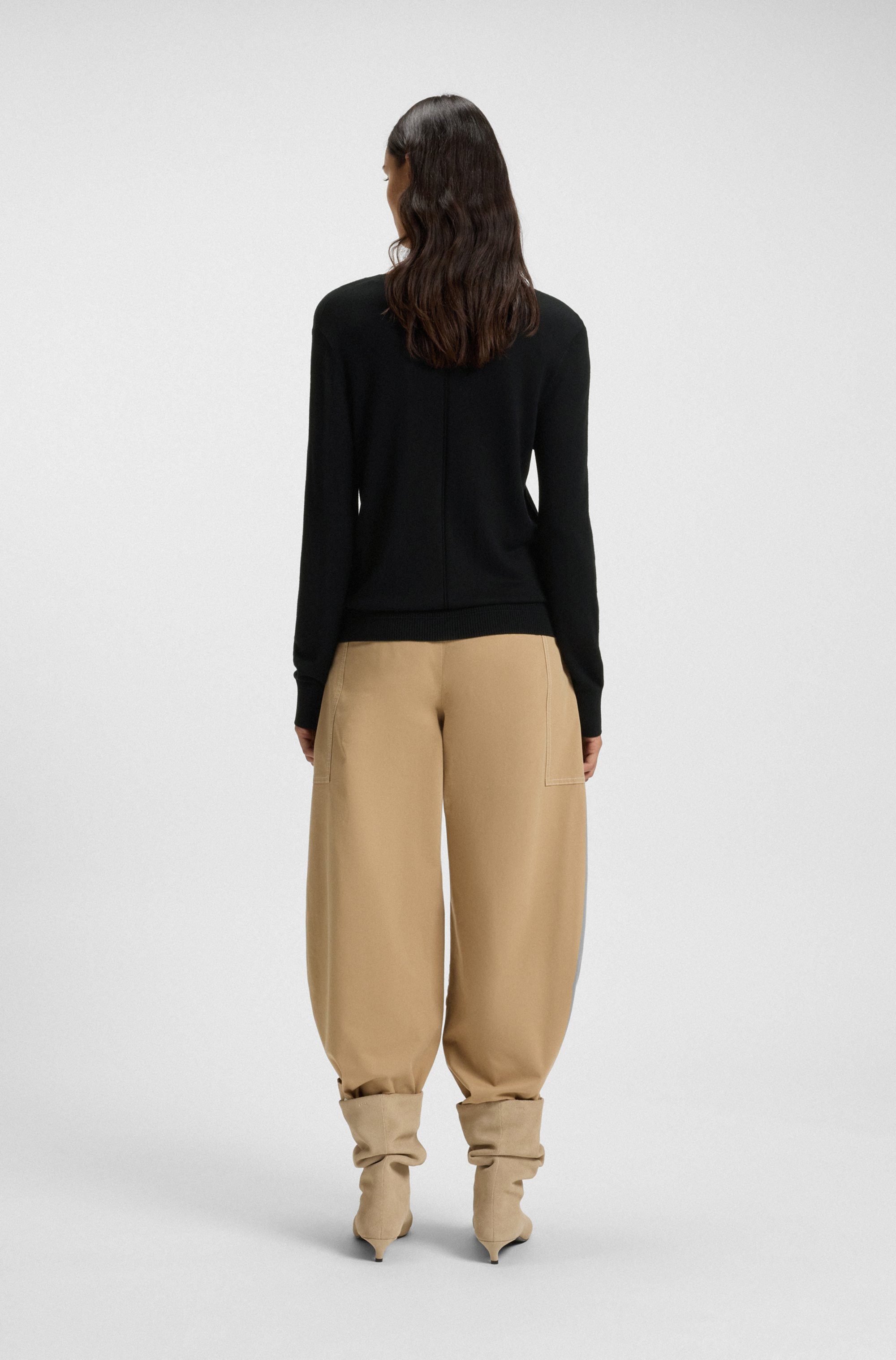 Boss Orange Gebreide trui Fiaffella Premium Damesmode