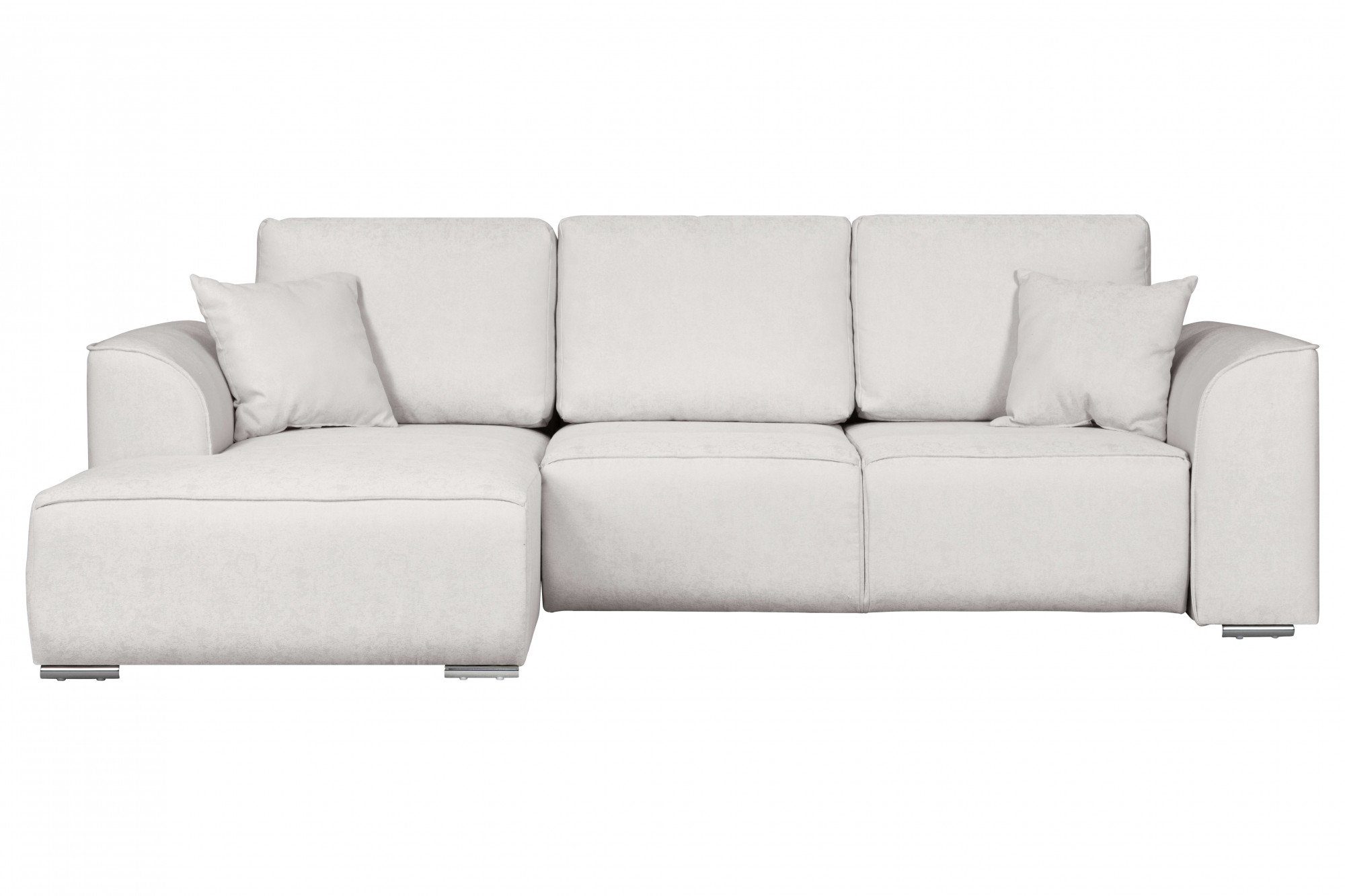 INOSIGN Hoekbank BEATRICE optionele slaapbank met bedlade, B/D/H: 265/170/86 cm