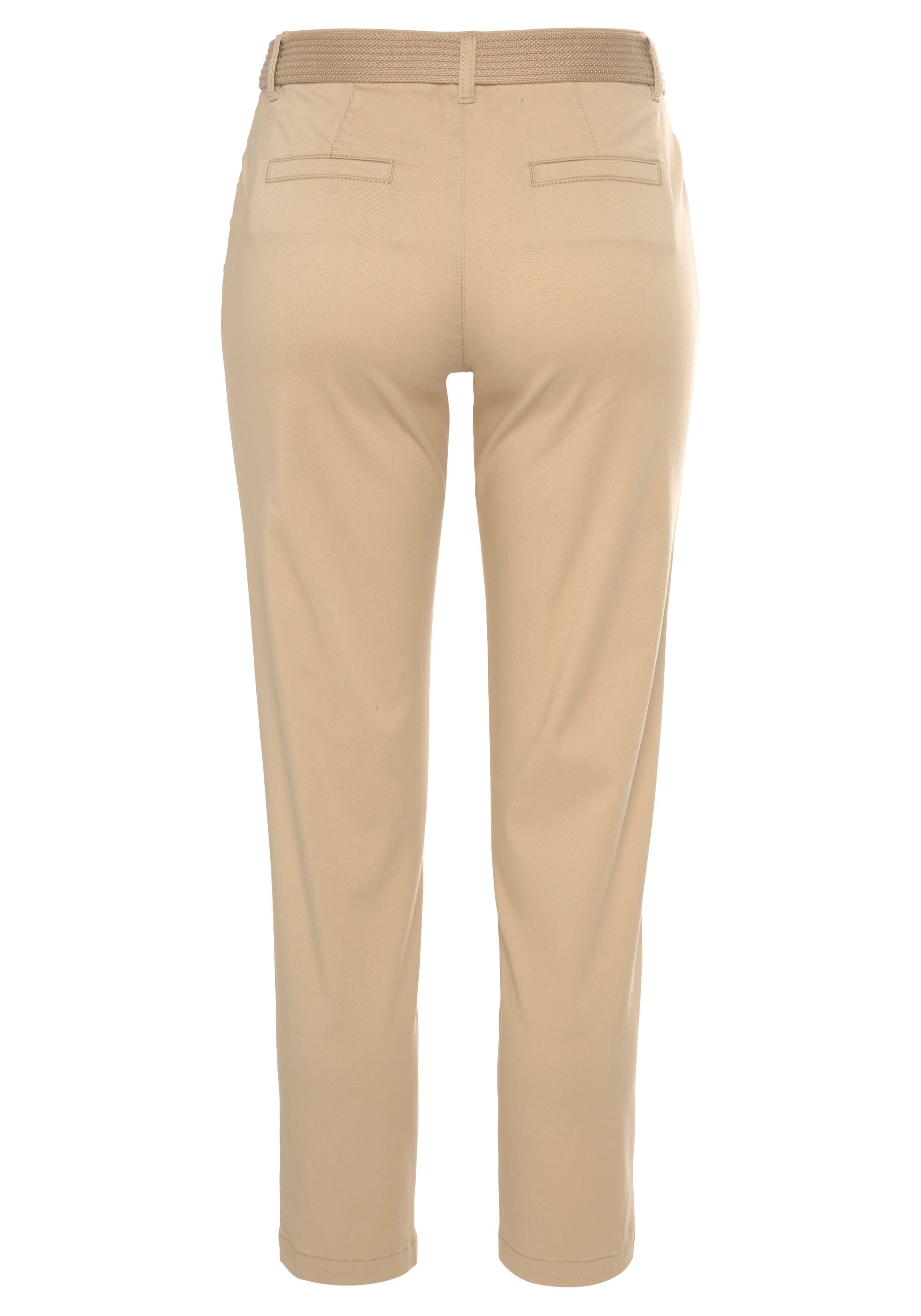 DELMAO Chino (set, 2-delig, Met riem)