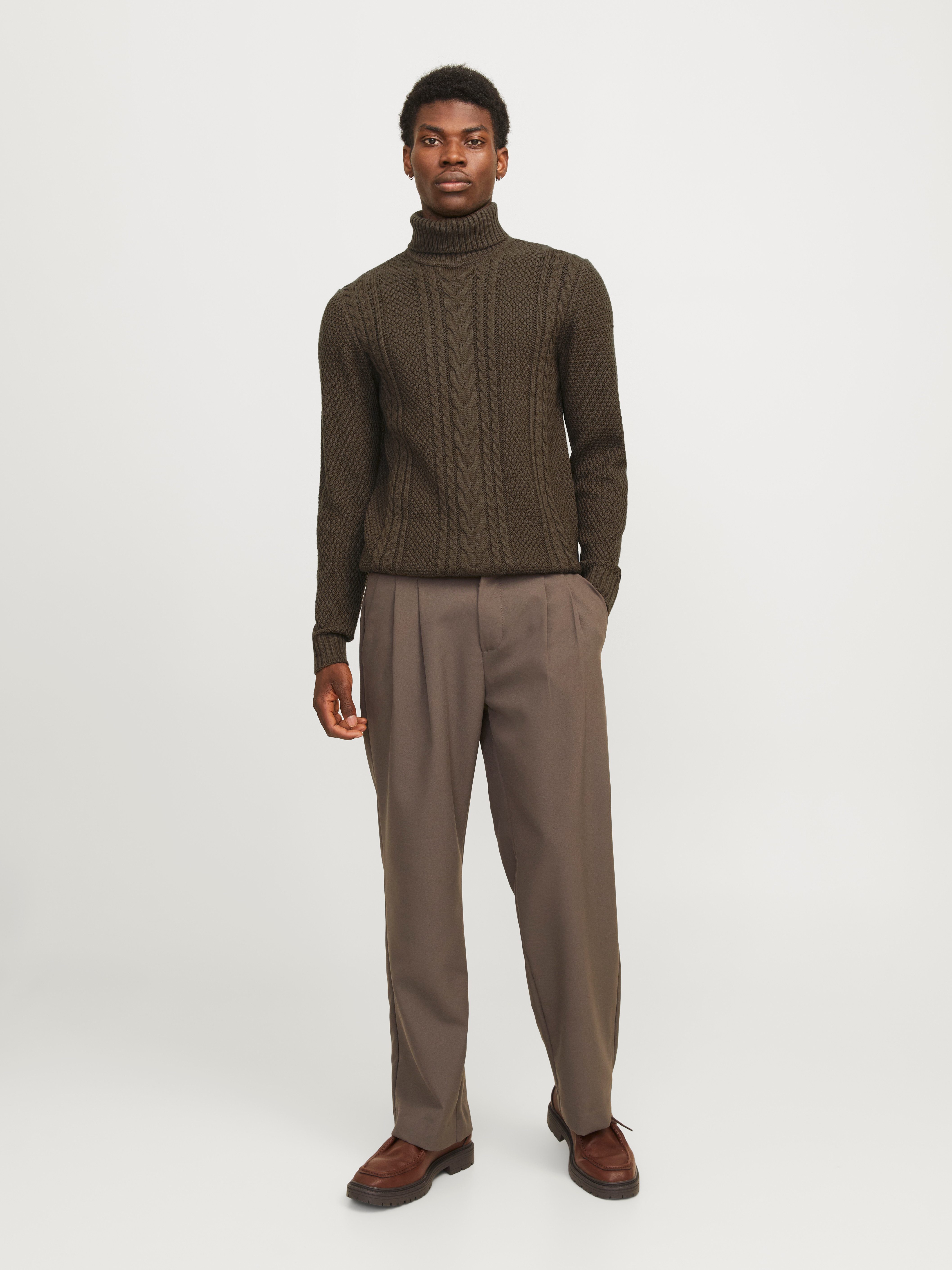 Jack & Jones Coltrui JJCRAIG KNIT ROLL NECK AW24