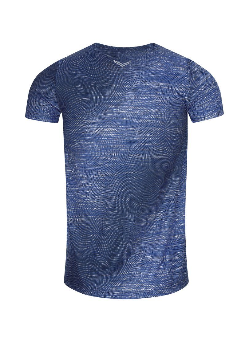 Trigema T-shirt TRIGEMA COOLMAX® sportshirt met een modieuze print (1-delig)