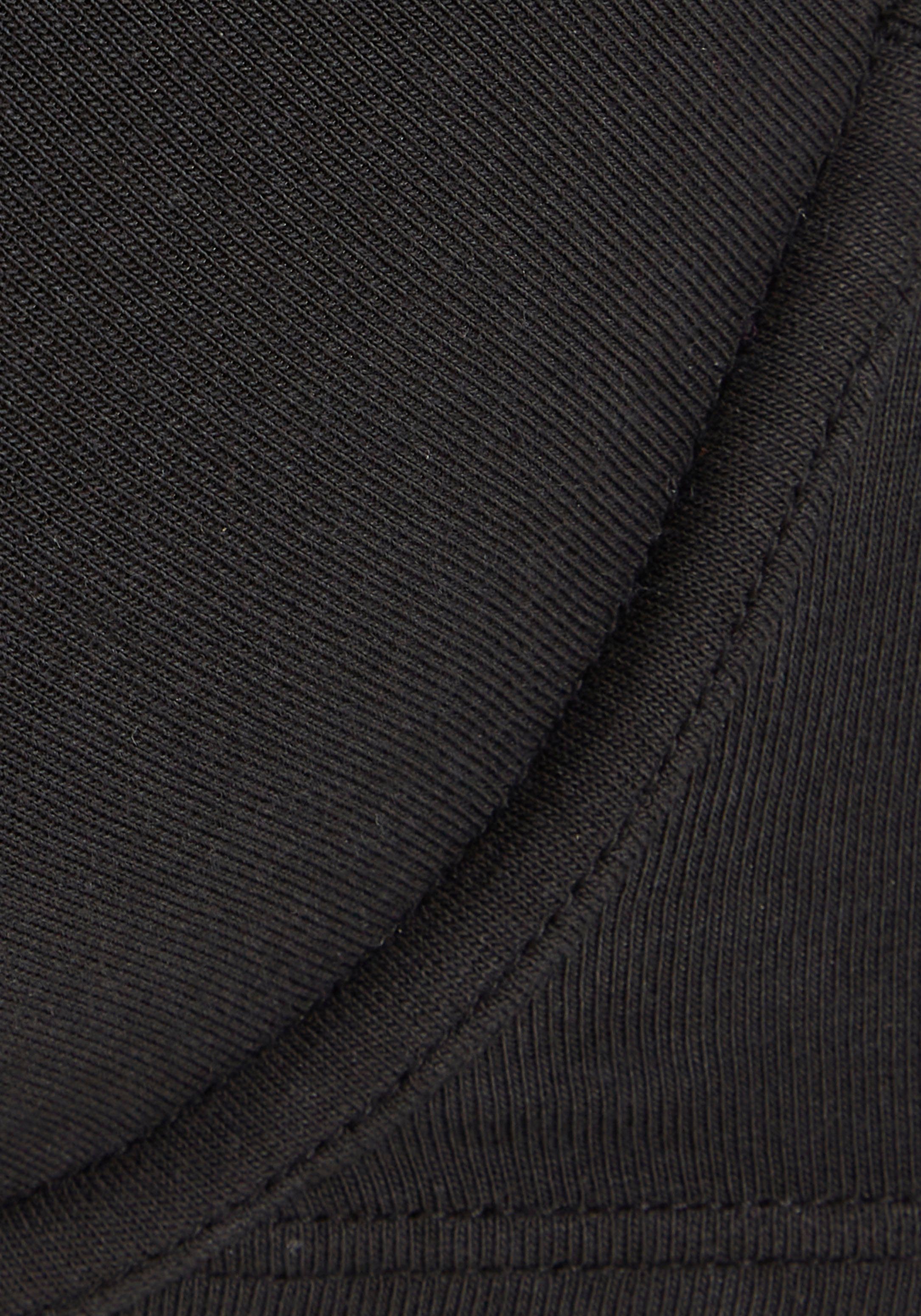 Calvin Klein Beugel-bh LIGHTLY LINED DEMI met logoprint op de bandjes