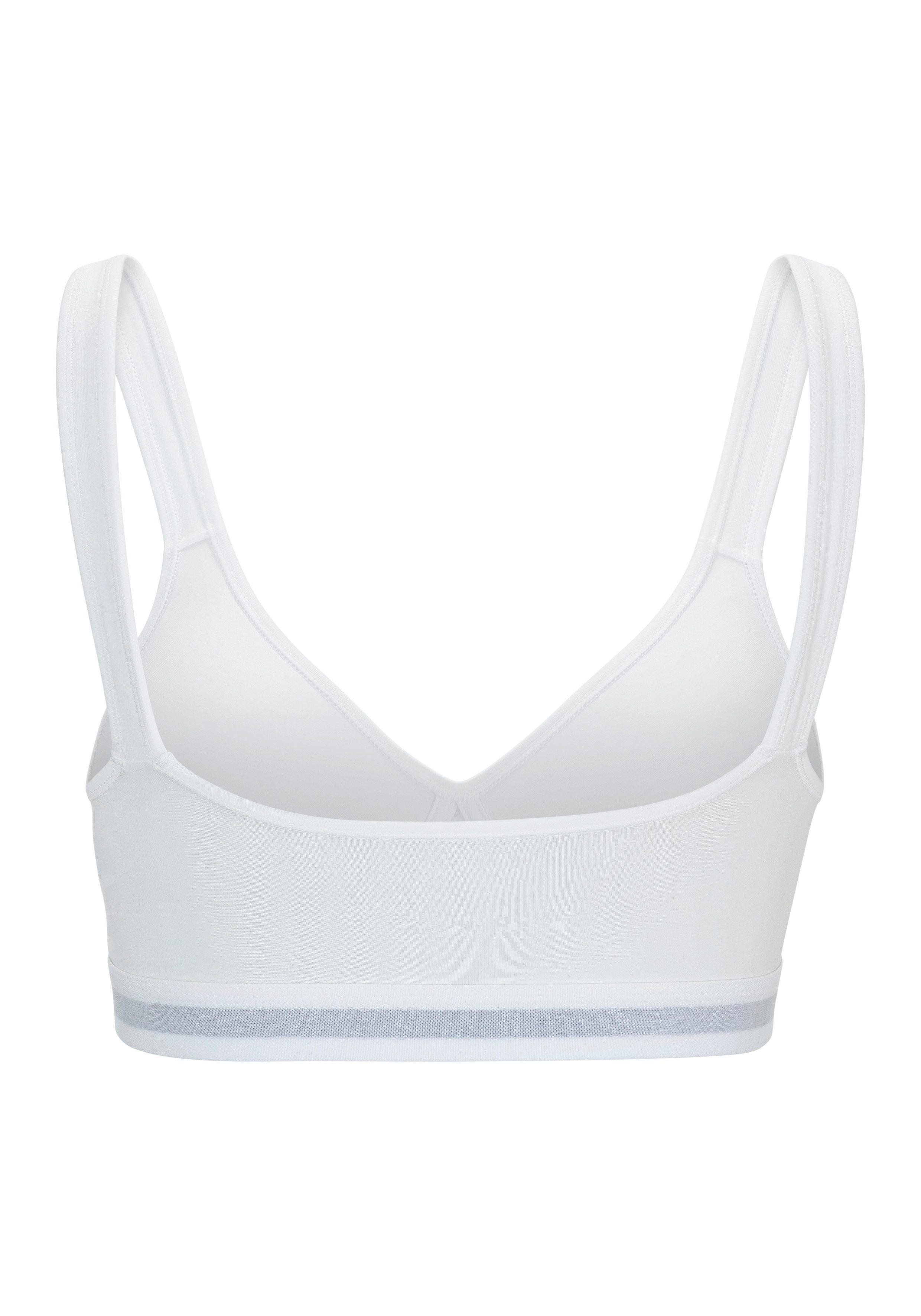 Tommy Hilfiger Underwear Bralette-bh BRALETTE LIFT met een logo-opschrift