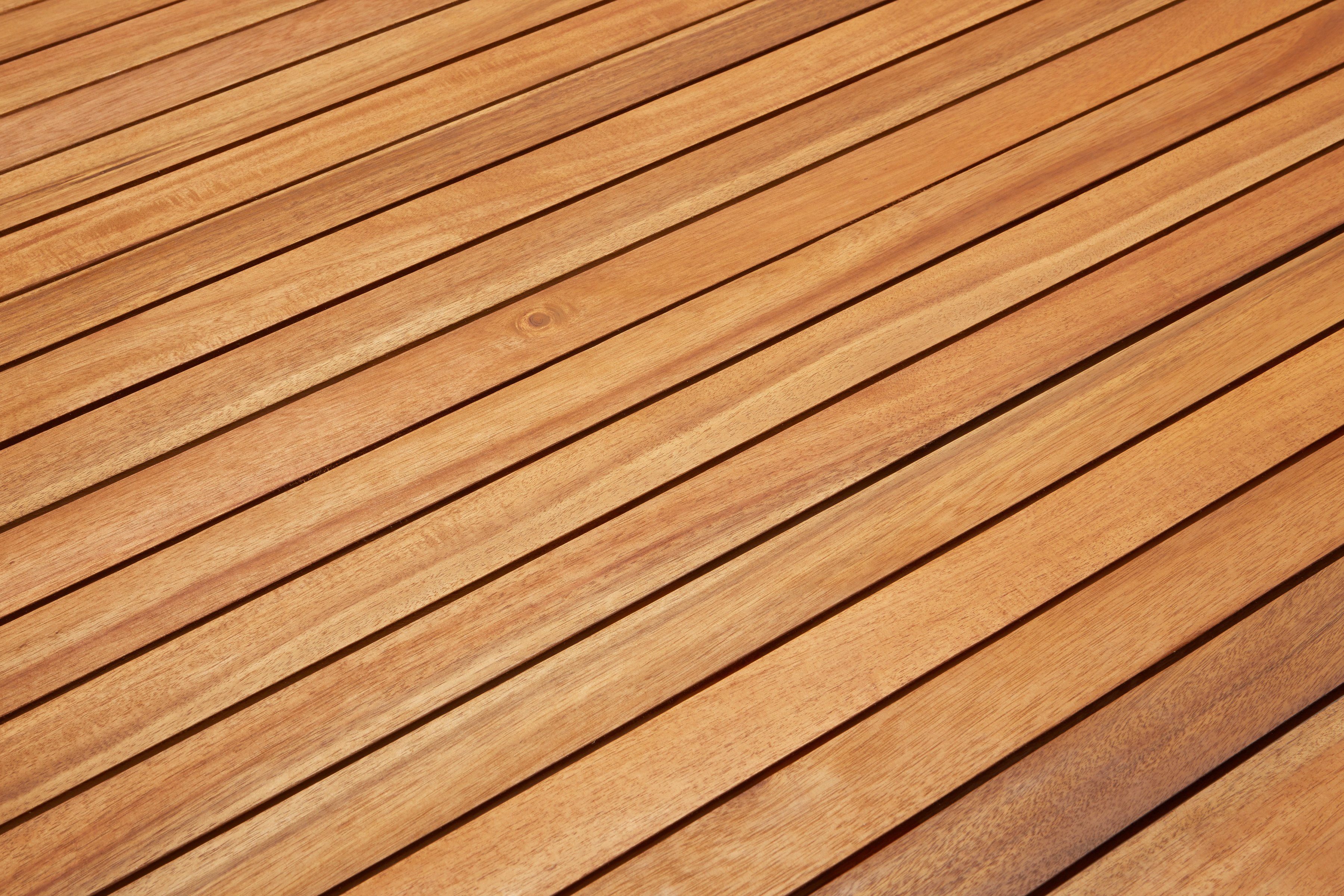 MERXX Tuin-eethoek Toscane 4 stoelen, tafel 110x110x75 cm, polyrotan/acacia (9-delig)