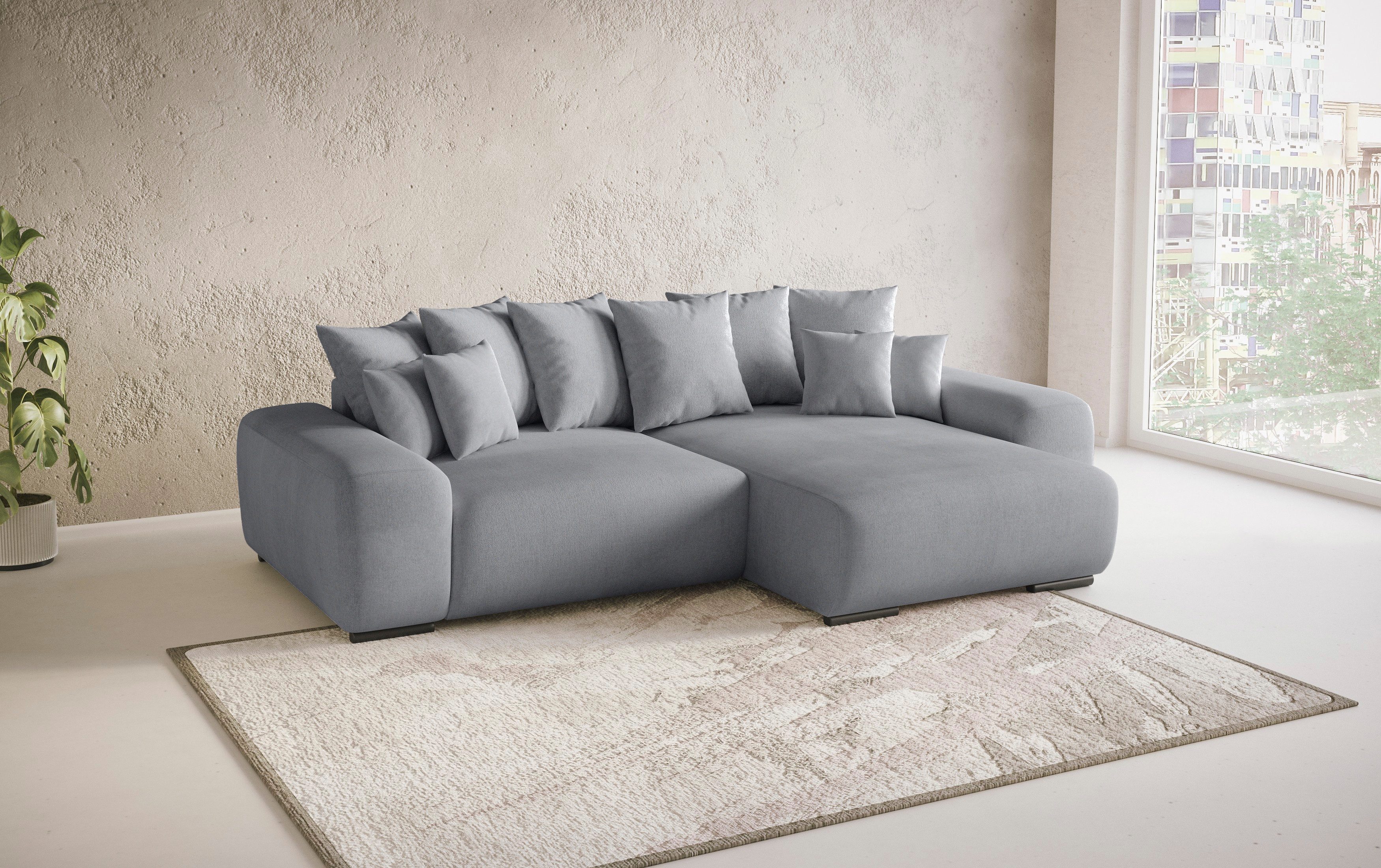 Mr. Couch Hoekbank Sundance II, L-vorm met duraspring-pocketveringkern belastbaar tot 140 kg