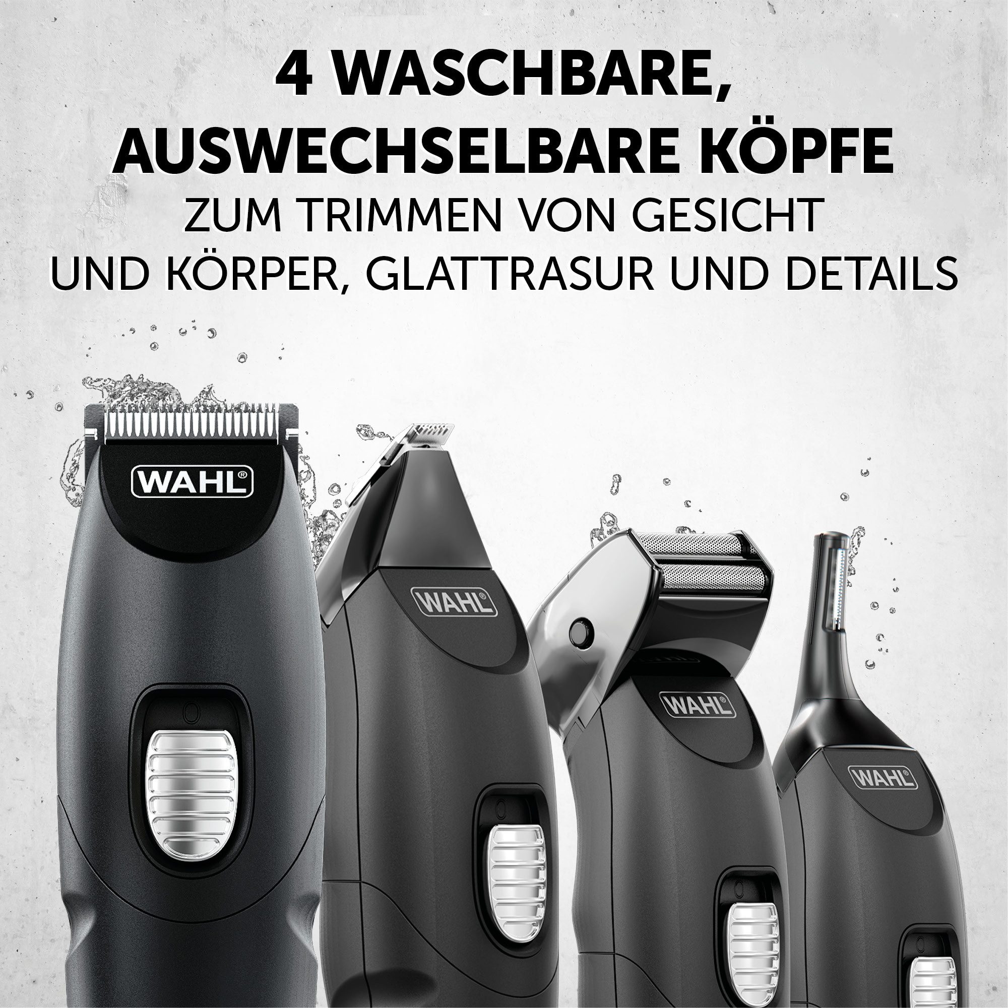 Wahl Multifunctionele trimmer Color Trim Advanced