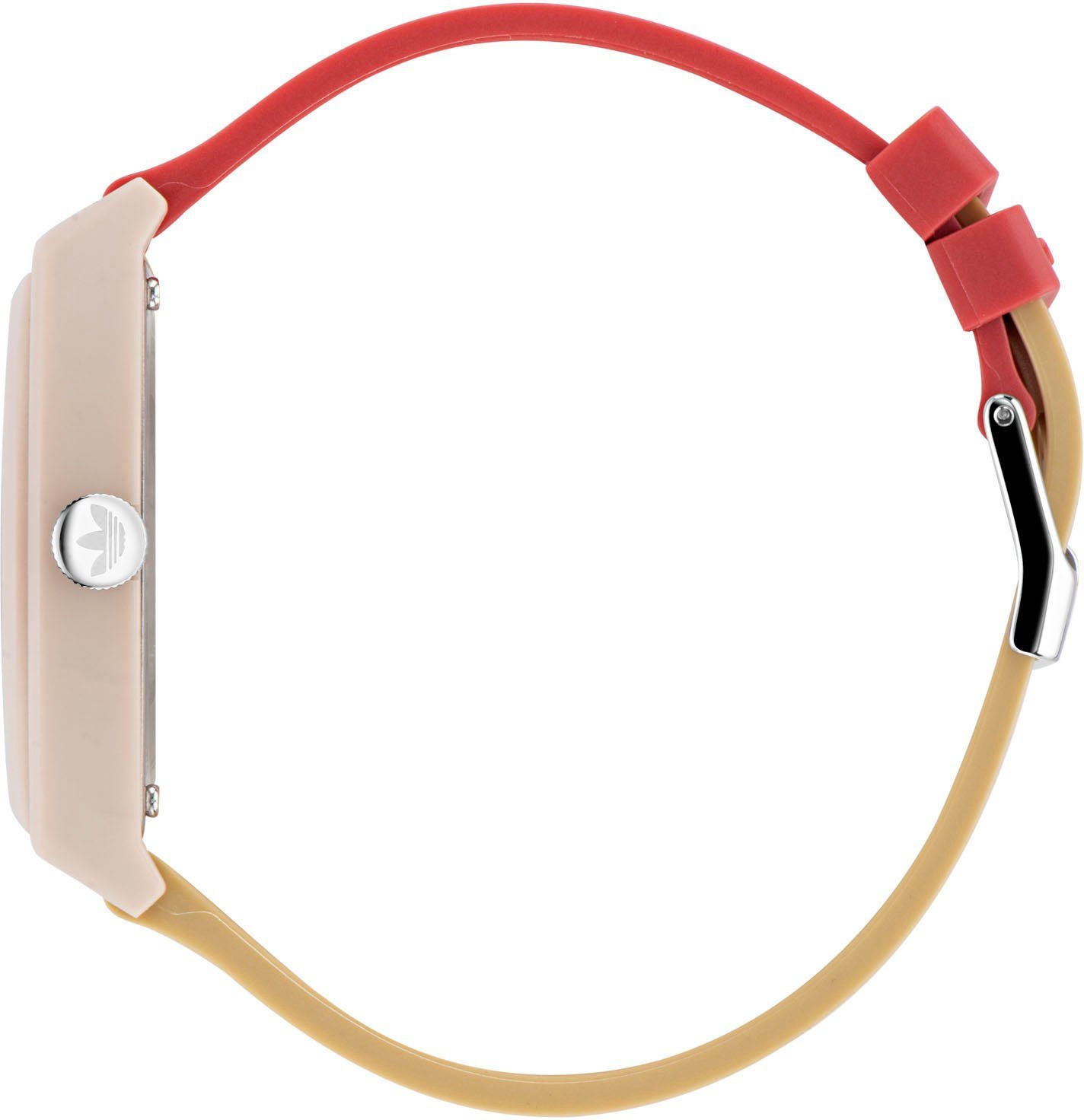 adidas Originals Kwartshorloge PROJECT TWO GRFX Polshorloge, dames, herenhorloge, unisex, analoog
