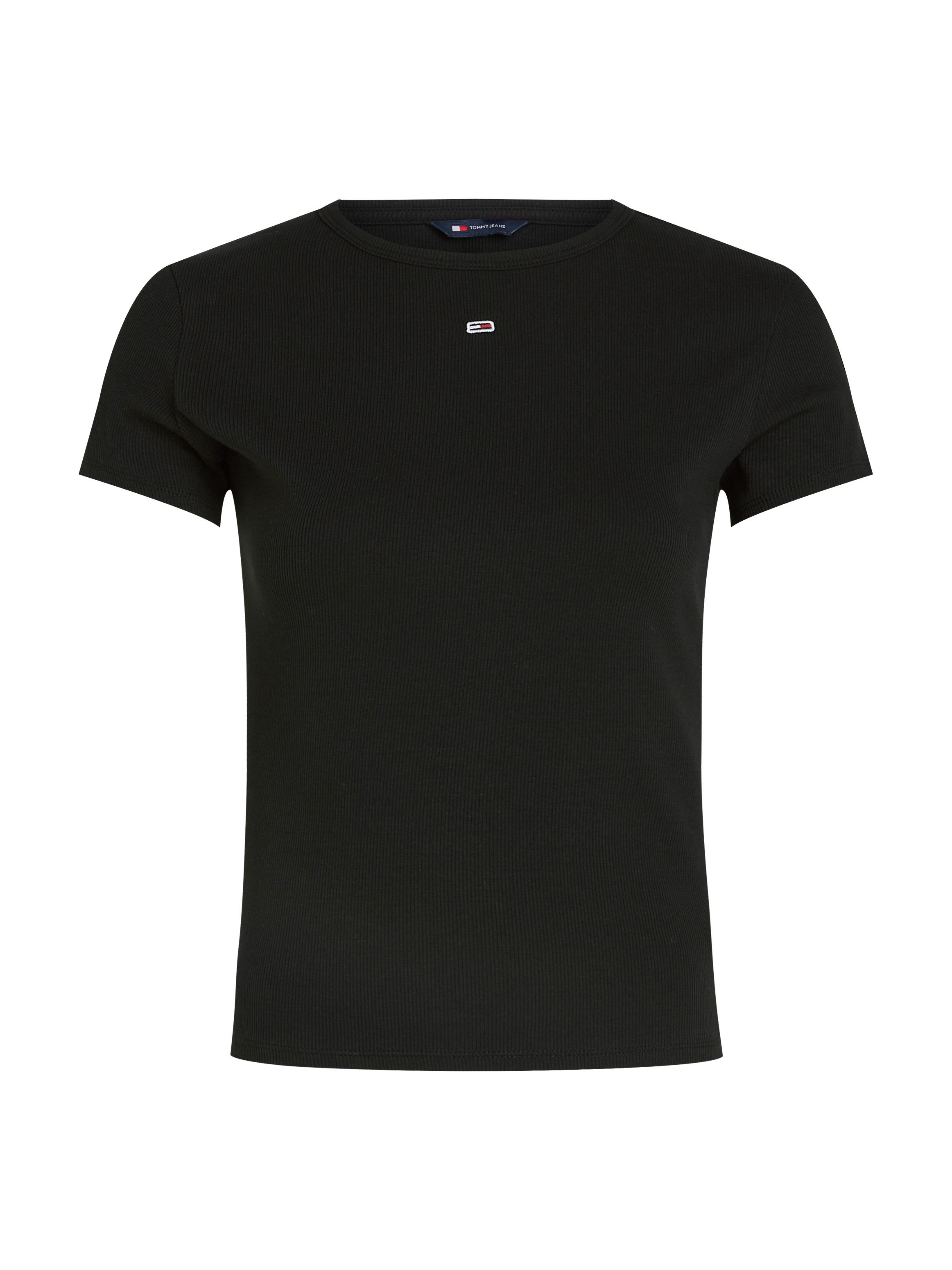 TOMMY JEANS Shirt met korte mouwen TJW 2PACK SLIM ESSENTIAL RIB SS (Set van 2)