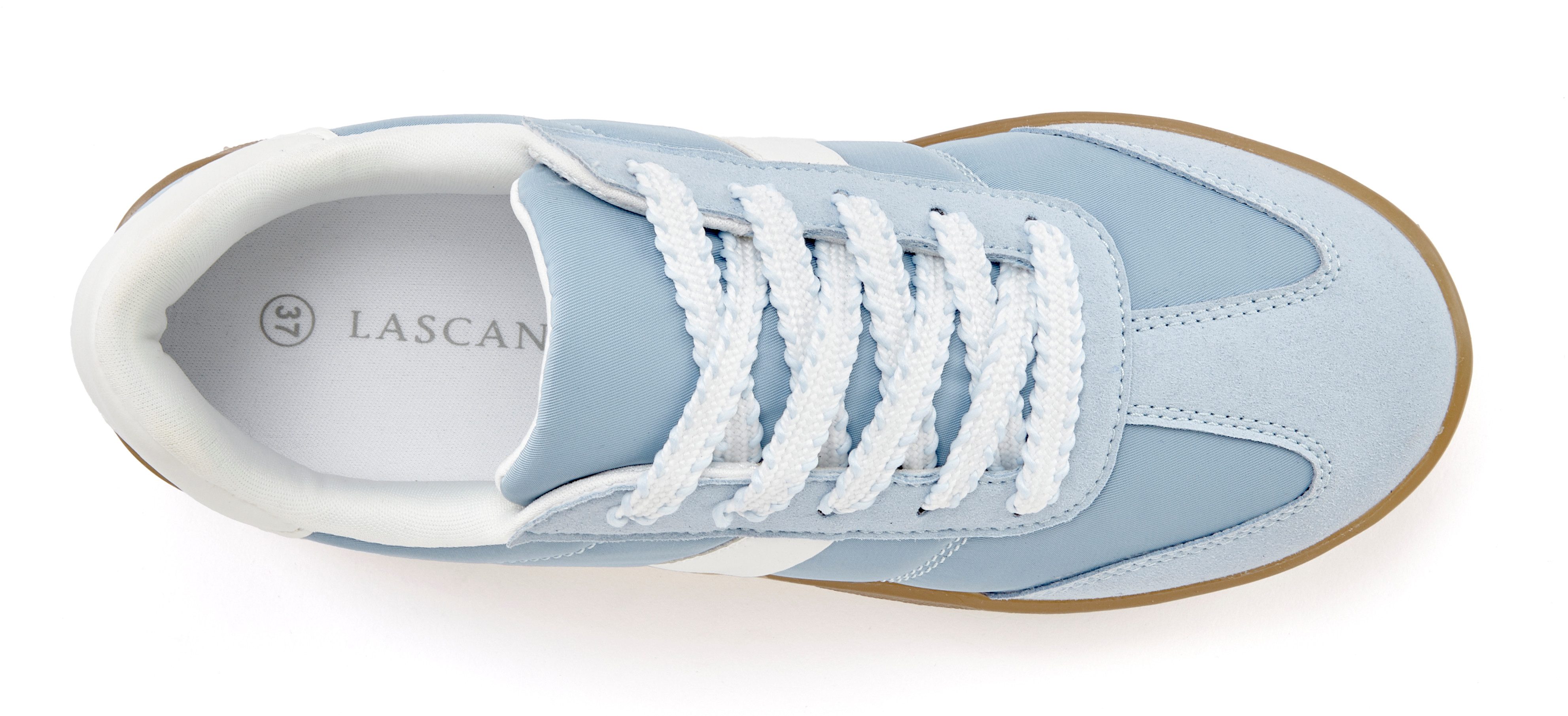Lascana Sneakers Veterschoen, lage schoen, vrijetijdsschoen