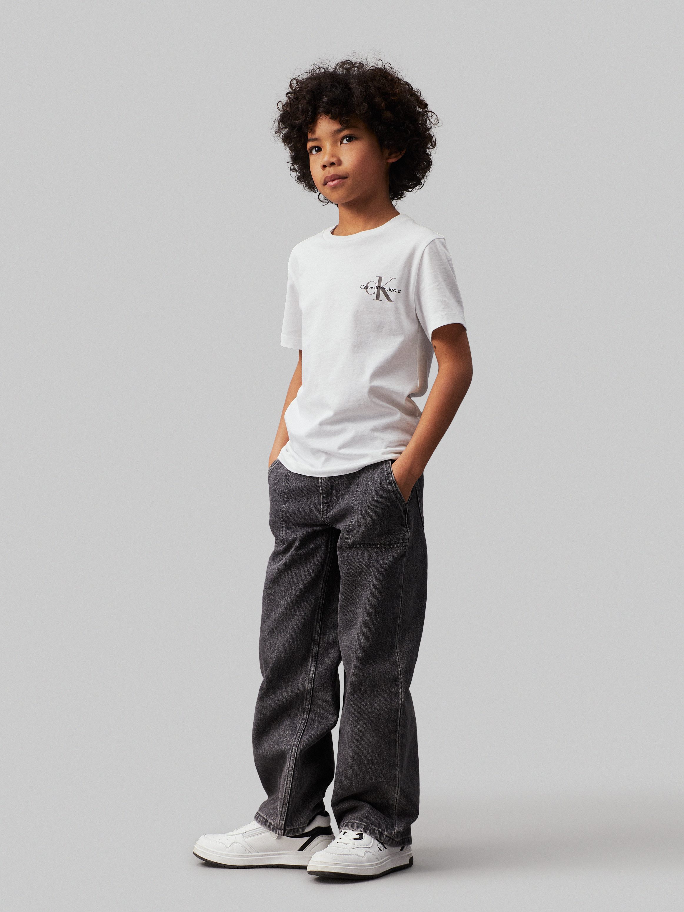 Calvin Klein T-shirt CHEST MONOGRAM T-SHIRT voor kinderen tot 16 jaar