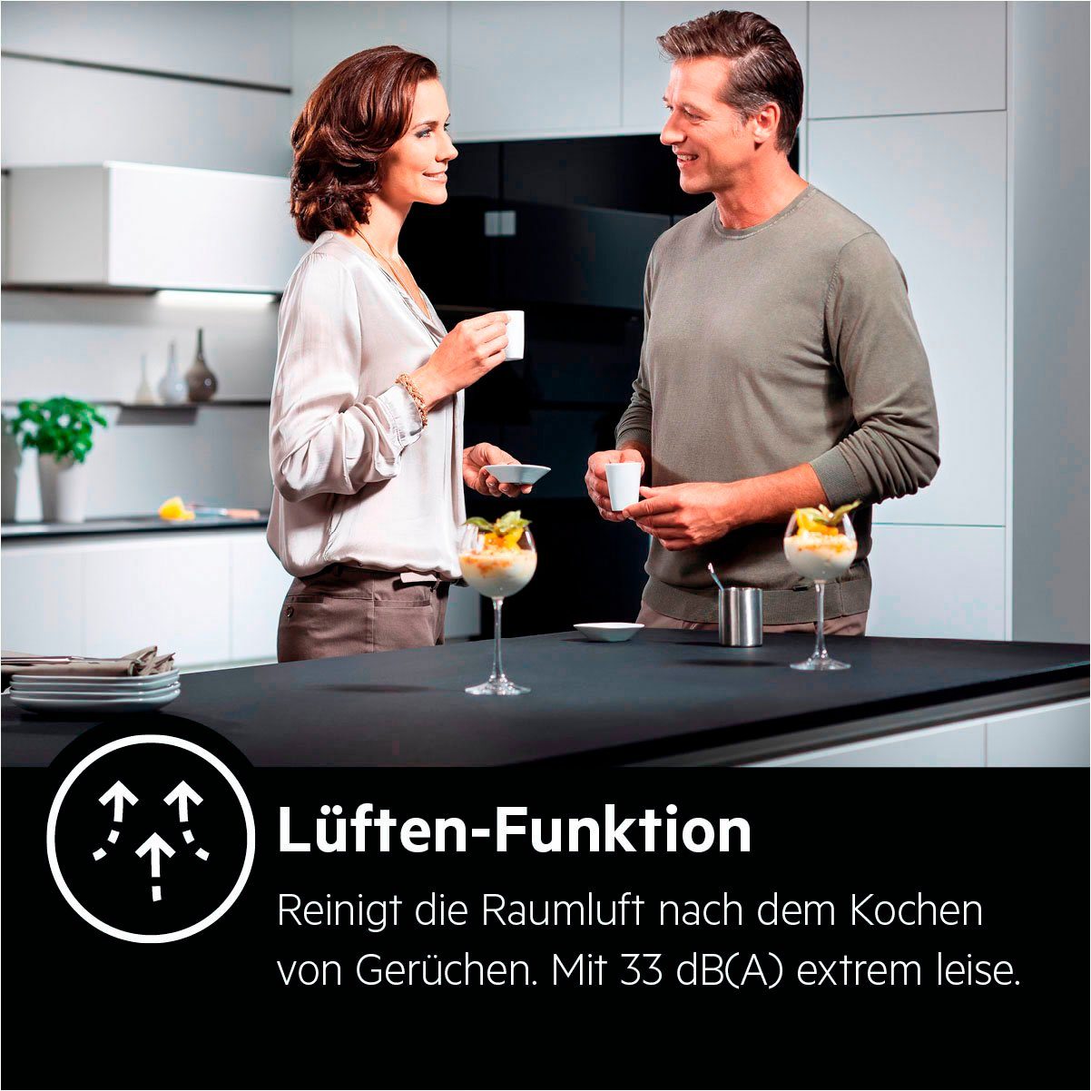 AEG Wandkap DVE5961HB