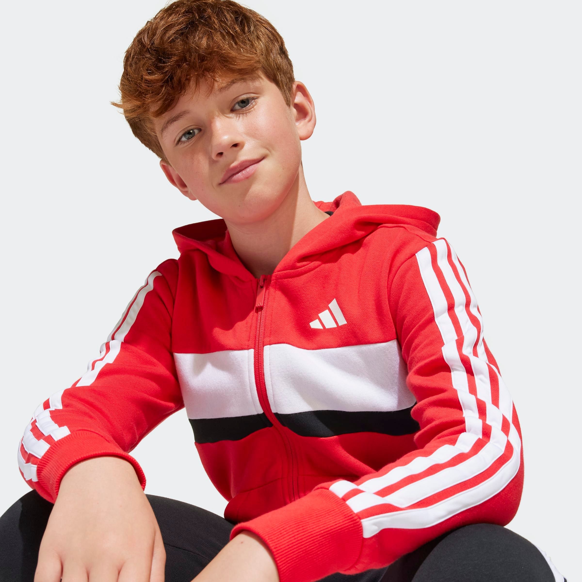 adidas Sportswear Trainingspak J 3S TIB FL TS (2-delig)