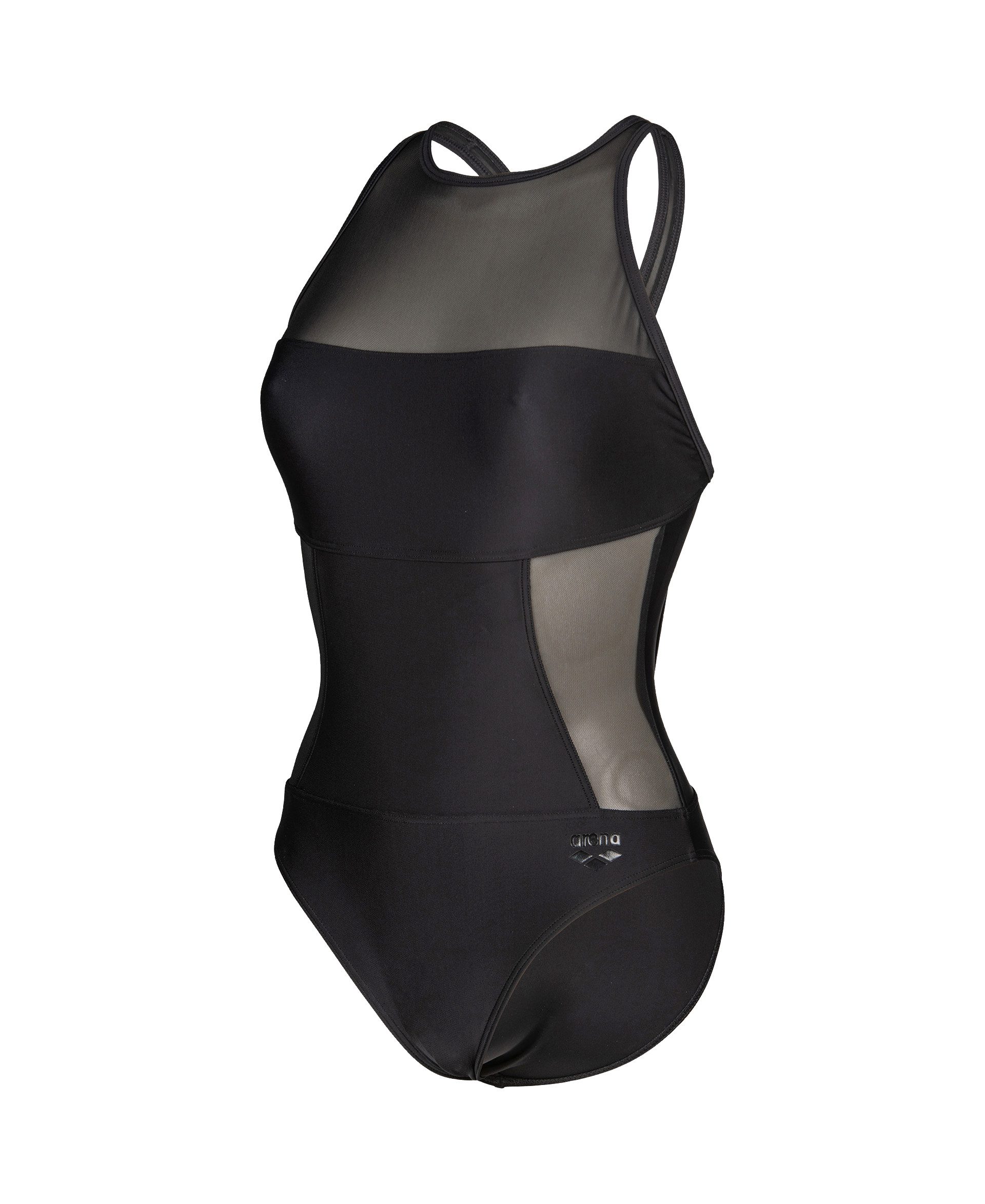Arena Badpak WOMEN'S ARENA MESH PANEEL BADKOSTUUM SWIM PRO ACHTER