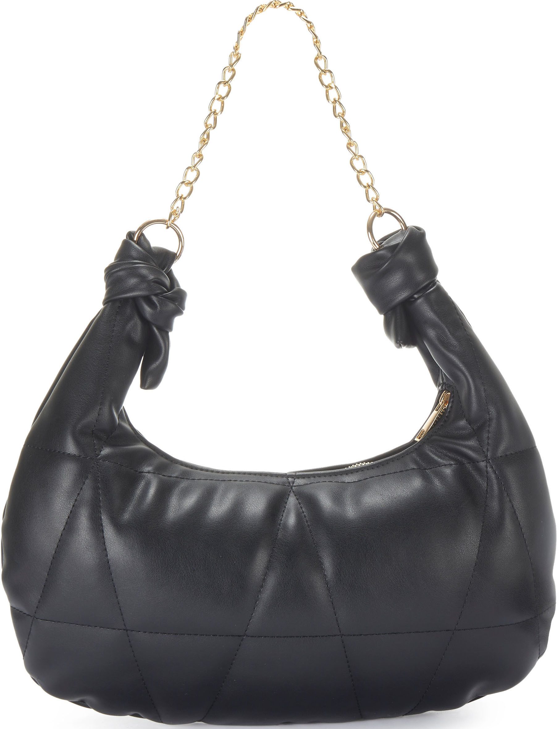Vivance Handtas Schoudertas met modieuze stiksels, minibag, handtas vegan
