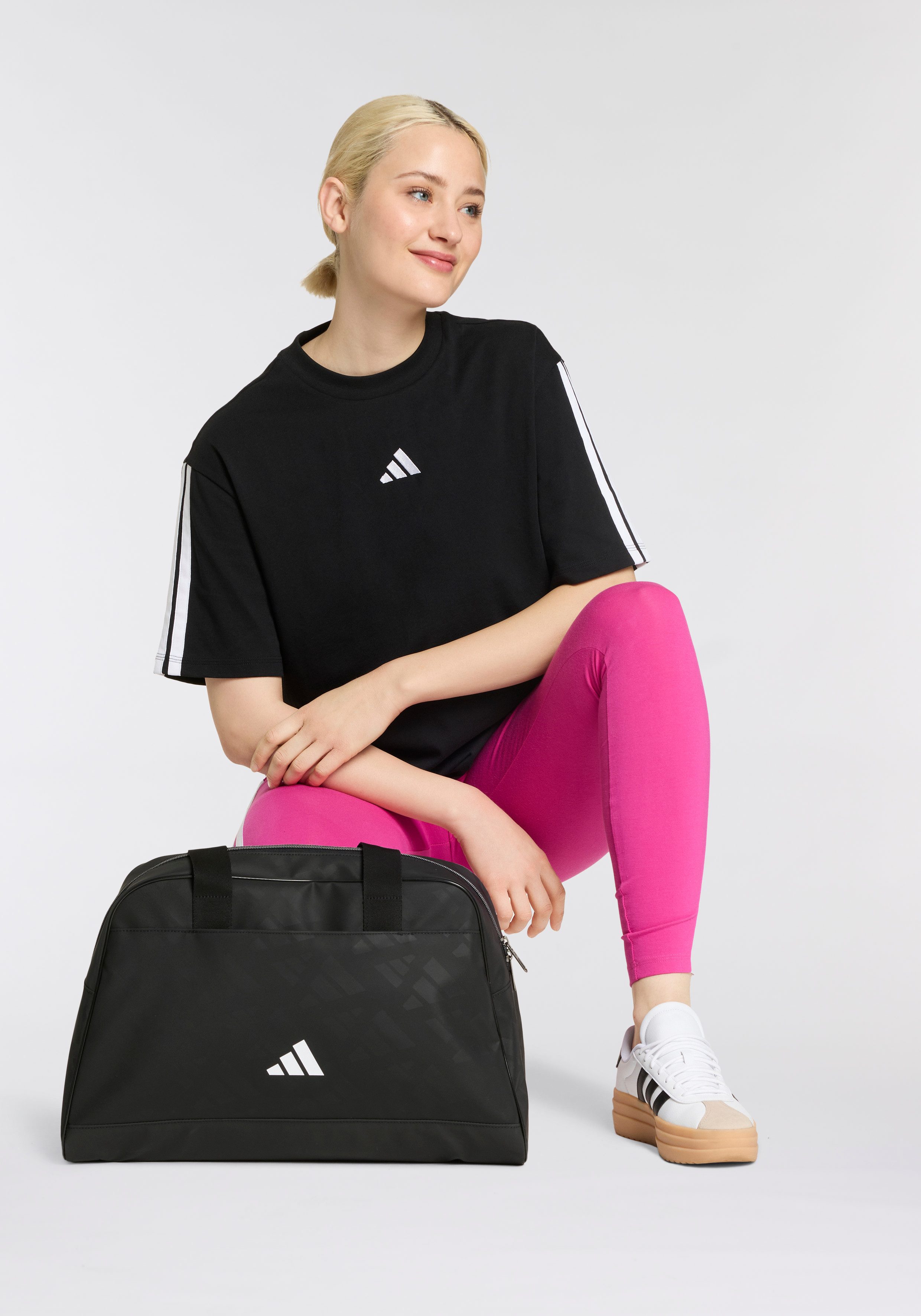 adidas Sportswear Trainingstights W 3S SJ LEG (1-delig)