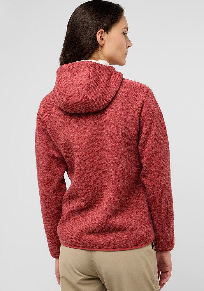 Jack Wolfskin Fleecejack KAMINFEUER HOODED JKT W