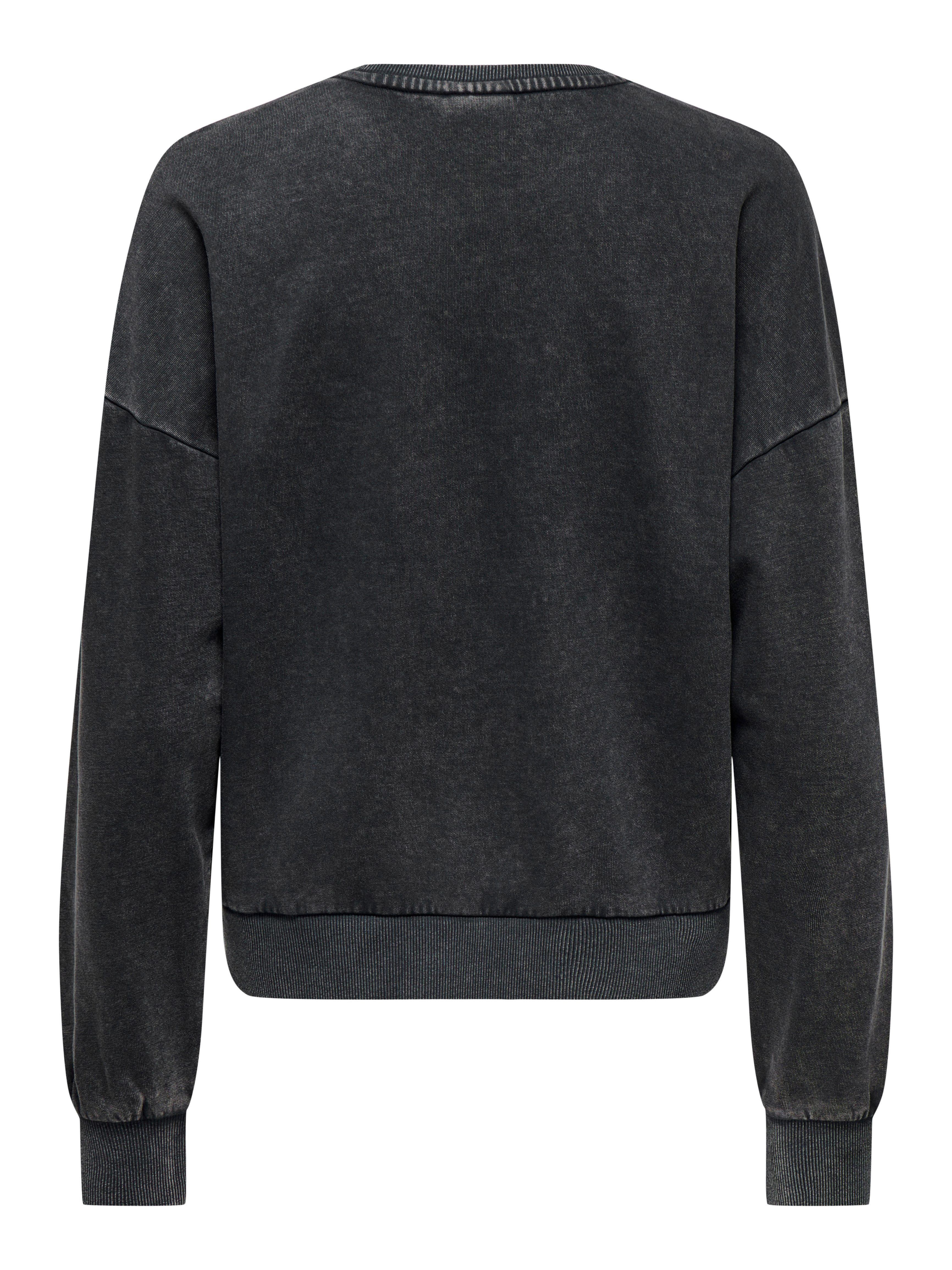 Only Sweatshirt ONLPENELOPE L/S BEADS O-NECK SWT