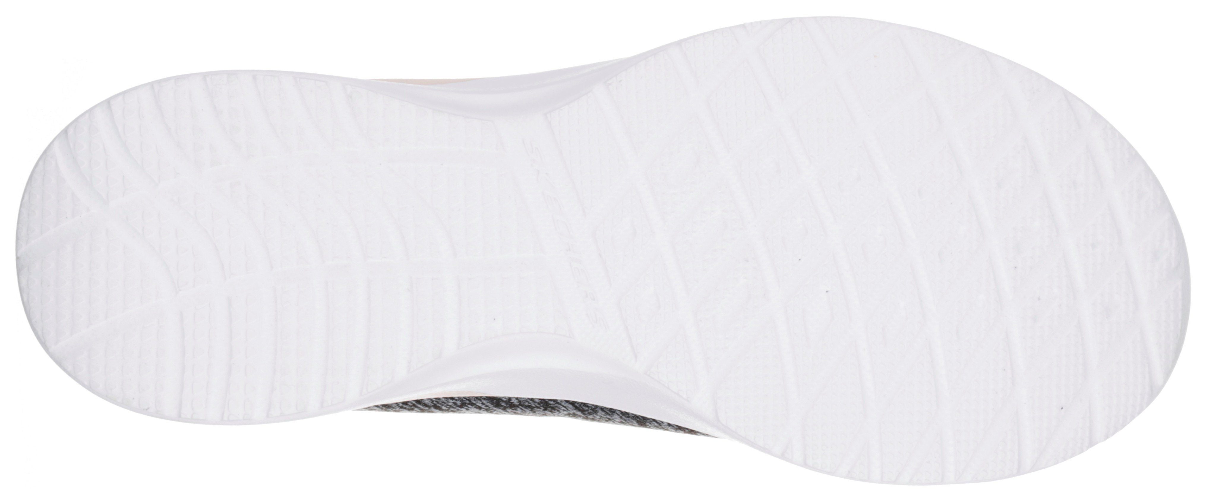 Skechers Slip-on sneakers DYNAMIGHT-BREAK-THROUGH Trainingsschoen, vrijetijdsschoen met praktische Gummitrek