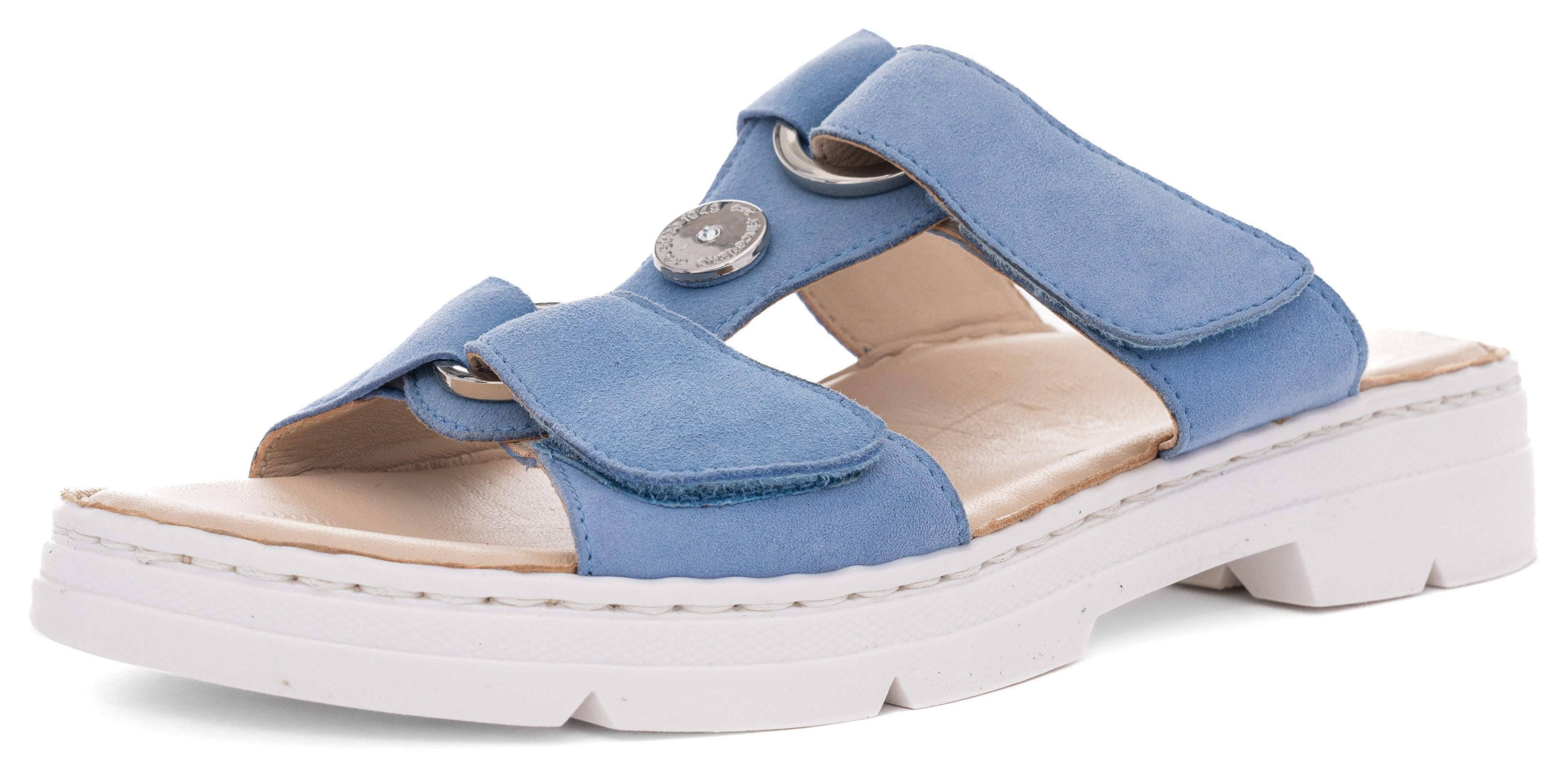 Ara Slippers LA PALMA , sandaal, klittenbandschoen in breedte g (= breed)