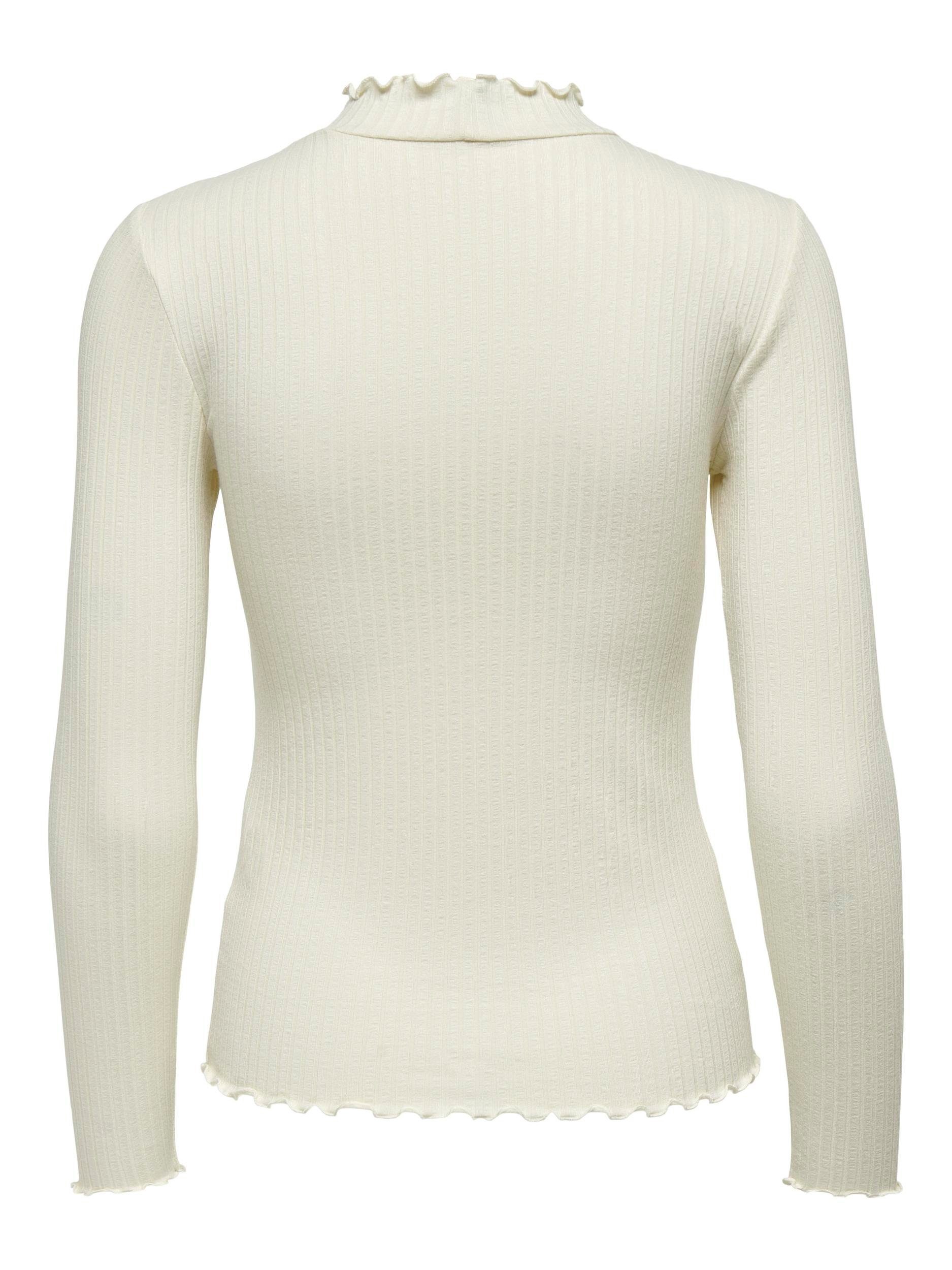 JDY Shirt met lange mouwen JDYFRANSISKA L/S HIGHNECK TOP JRS NOOS