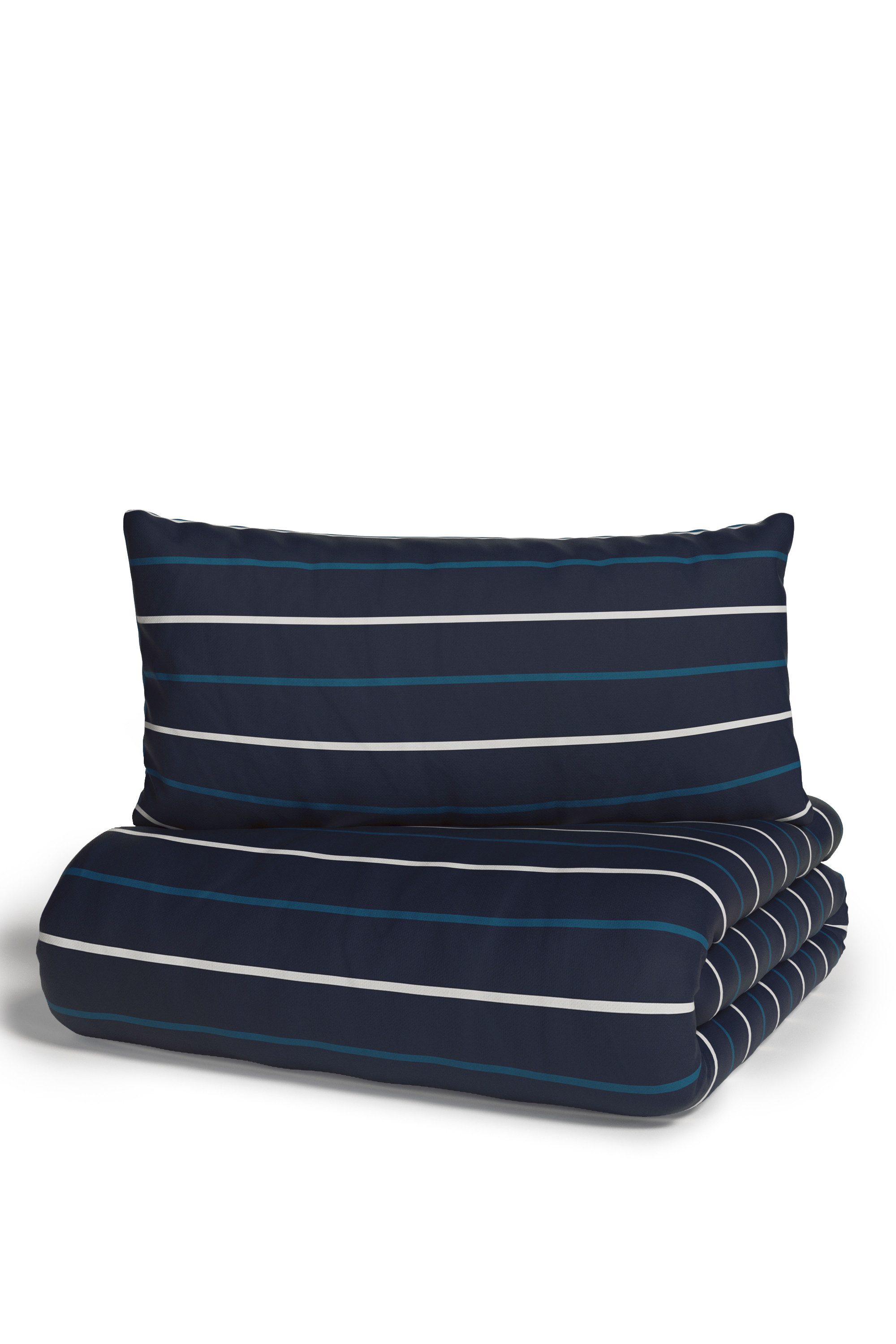 Bruno Banani Beddengoed DANA in maat 135x200 of 155x220 cm, 100% katoen, renforcé (2-delig)