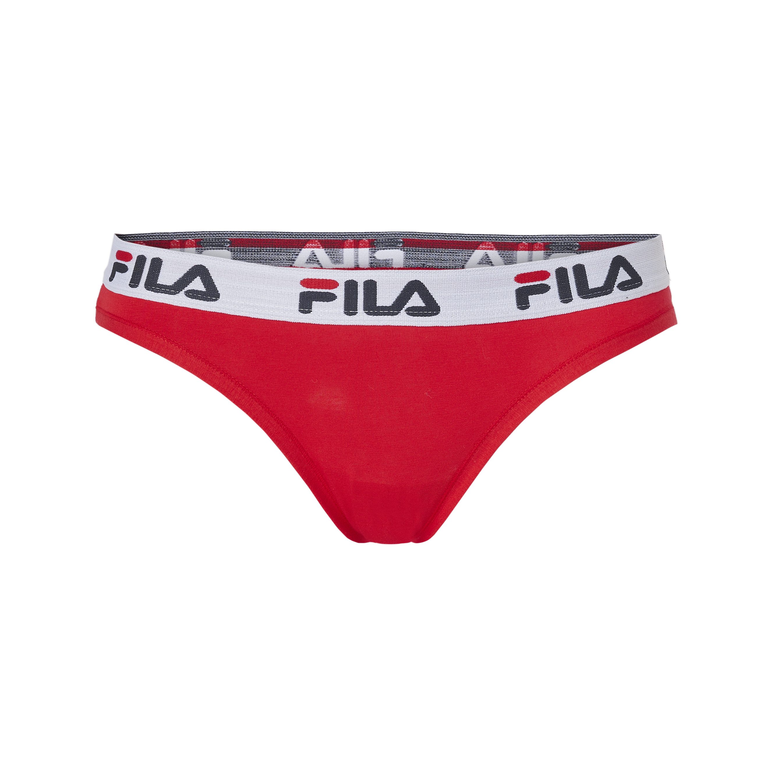 Fila Brazilian slip WOMAN BRAZILIAN SLIP met elastische logoband (Set van 3)