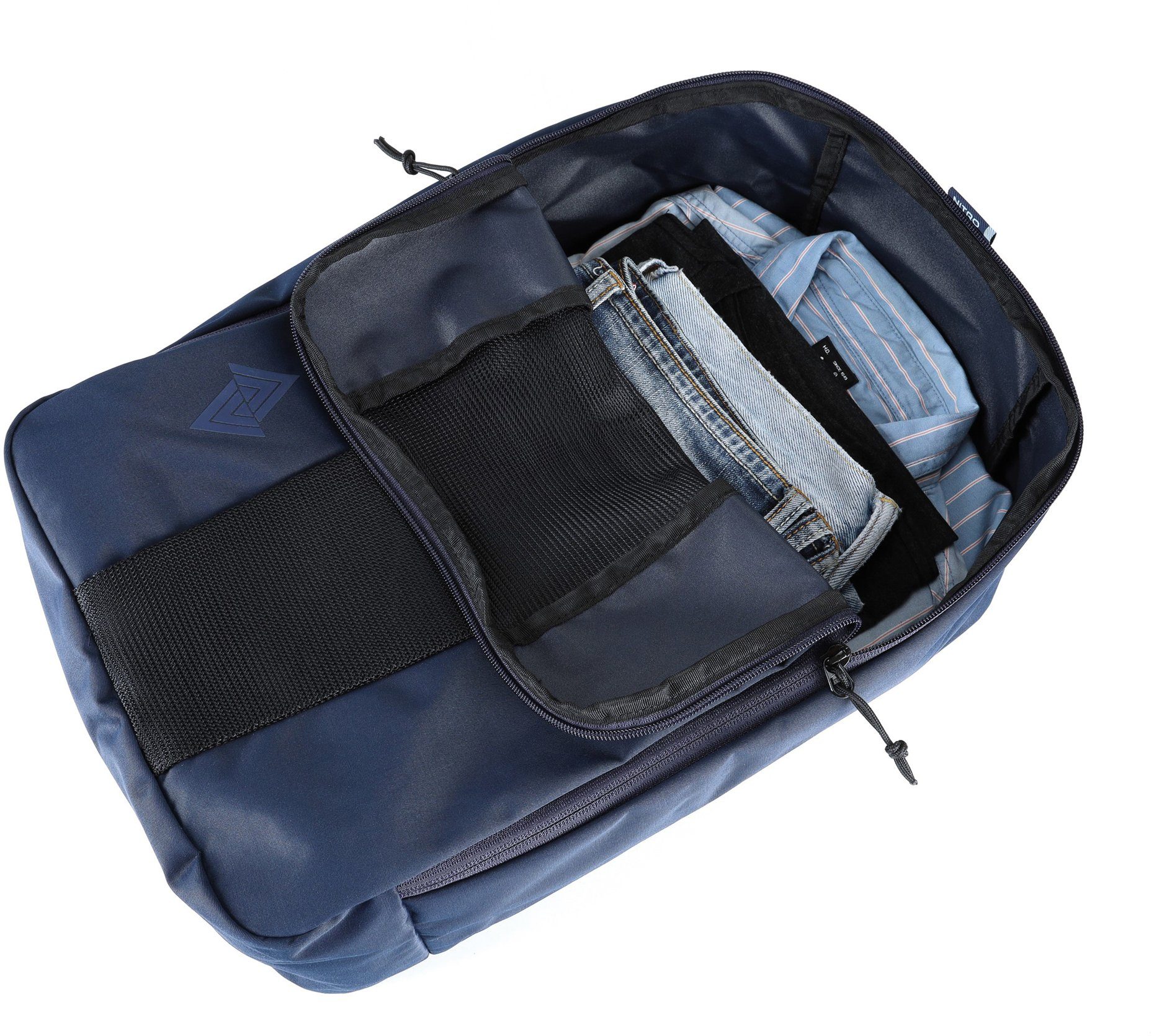 NITRO Vrijetijdsrugzak Nikuro Traveller Reistas, travel bag, dagelijkse rugzak, daypack