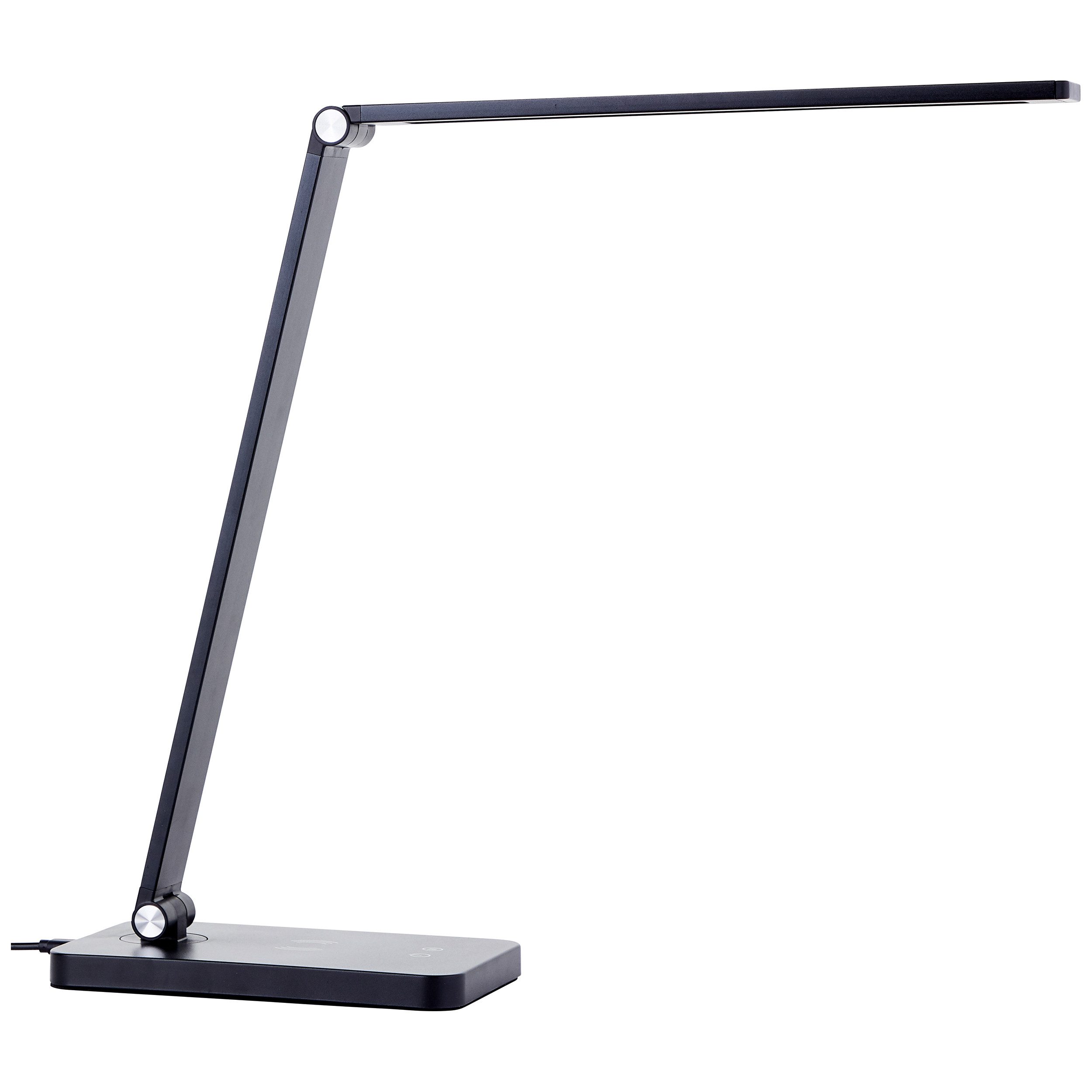 Brilliant Leuchten Led-tafellamp Florence 38 x 11 x 34 cm, 610 lm, 2700-6500k, 3-traps dimbaar, usb, draaibaar