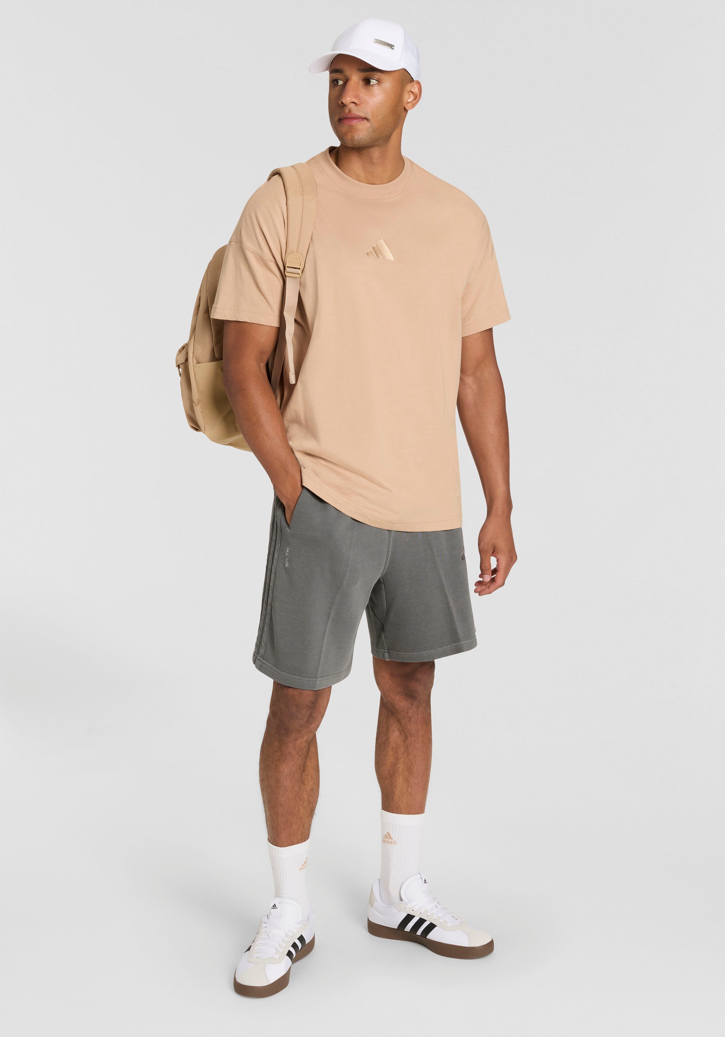 adidas Sportswear Short M A SZN W FT SH (1-delig)