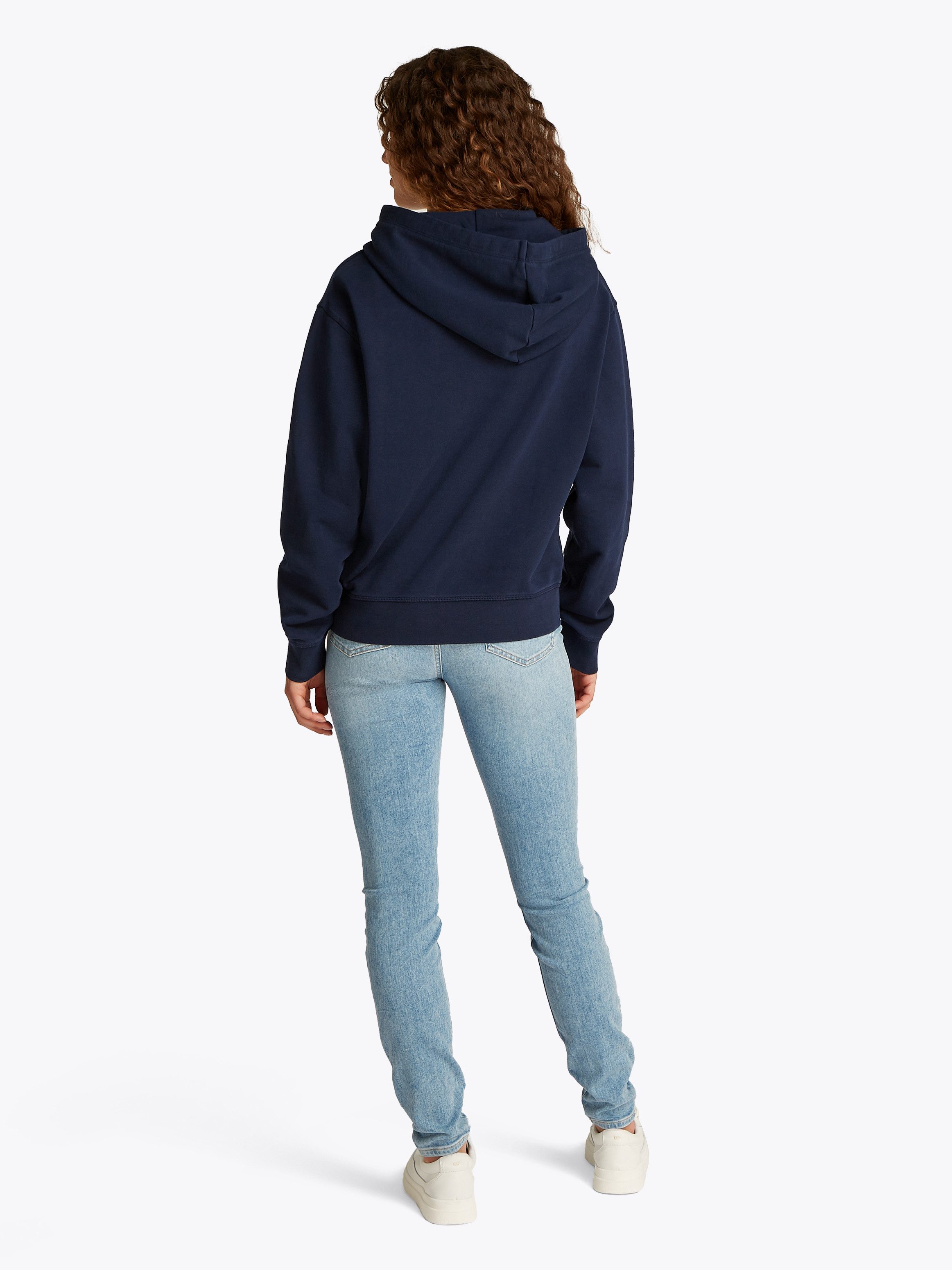 Tommy Hilfiger Hoodie REG CONTRAST FLAG HOODIE