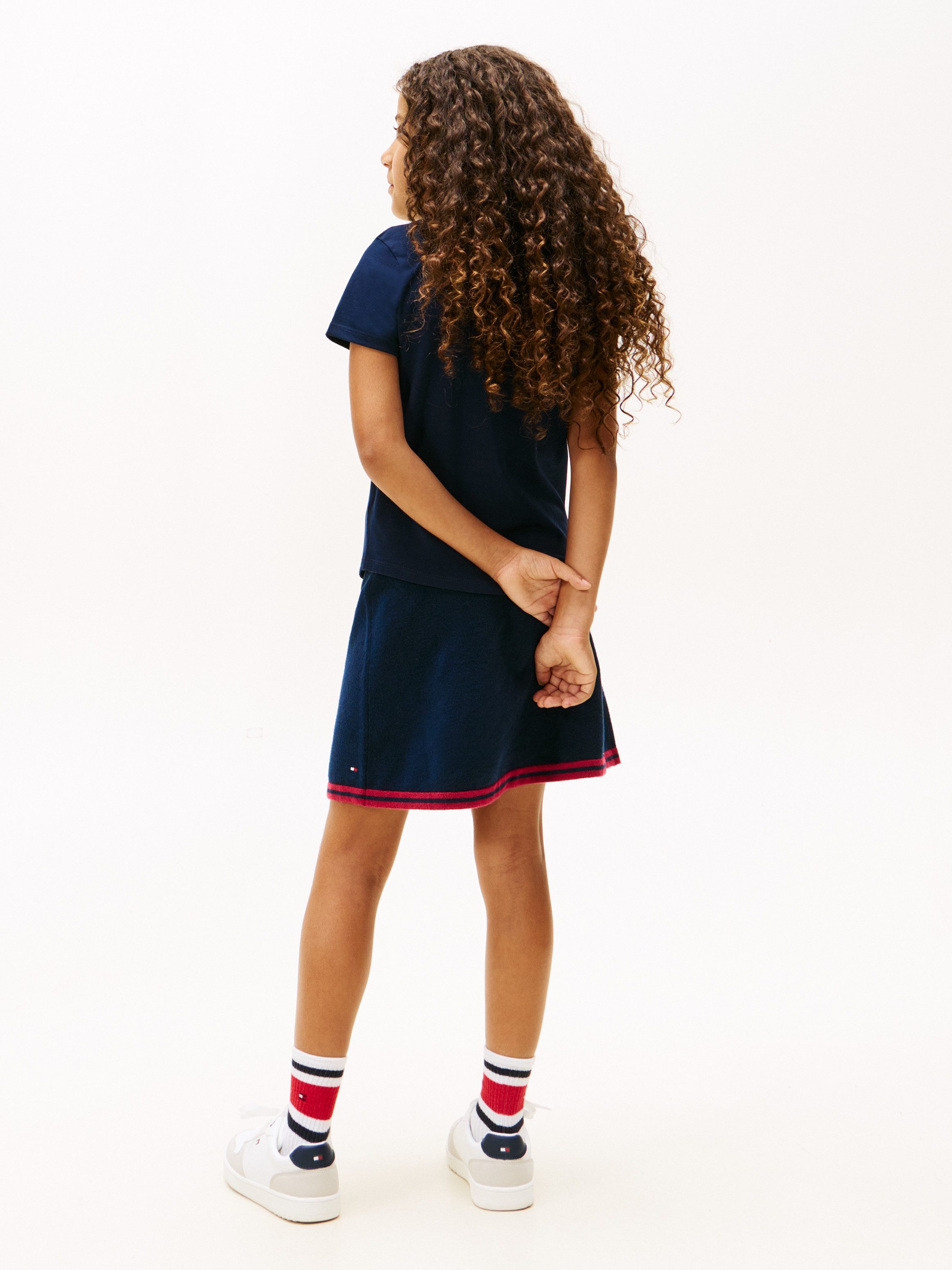 Tommy Hilfiger T-shirt TOMMY GRAPHIC FLOCK TEE S/S