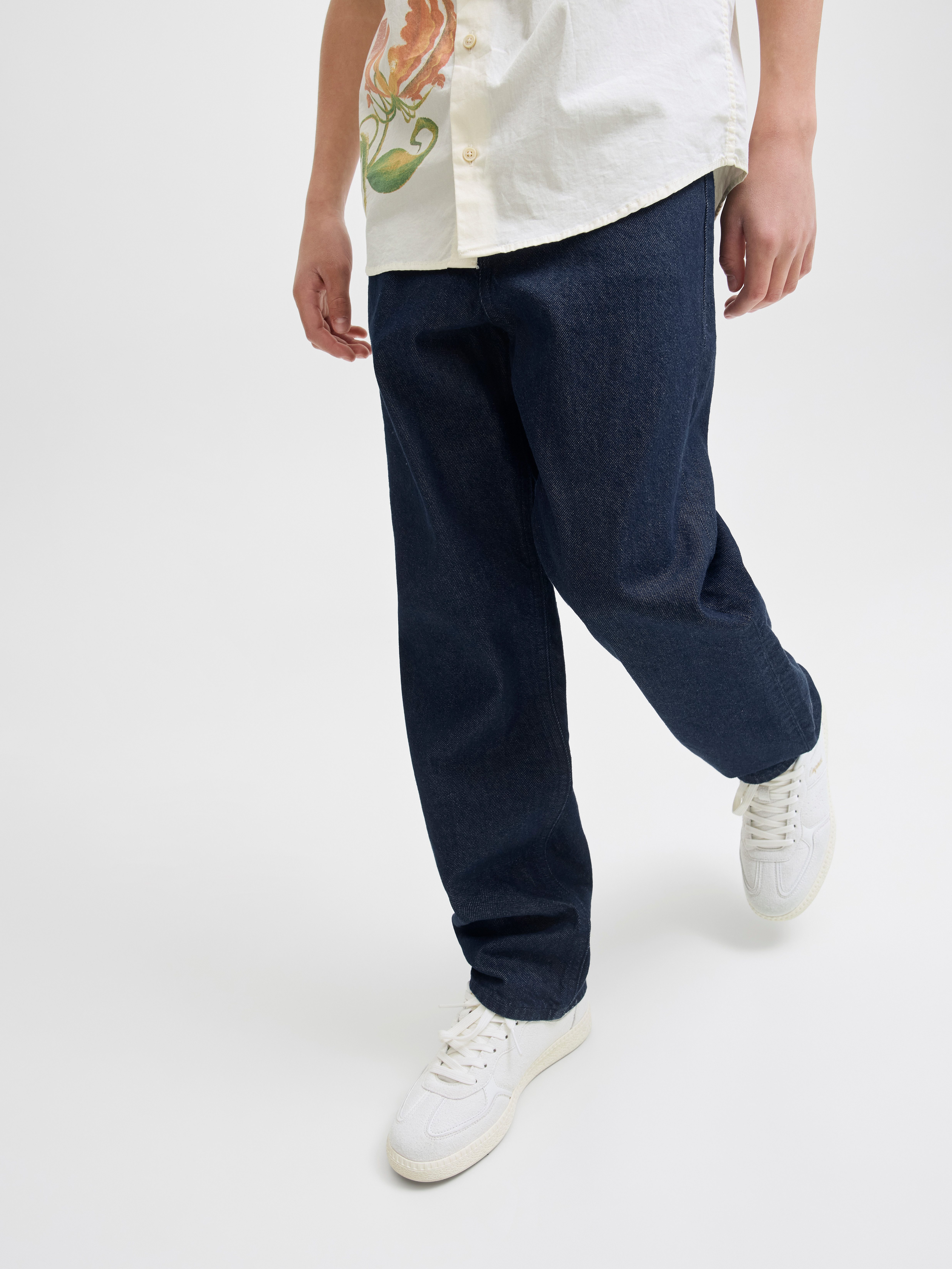 Jack & Jones Junior Relax fit jeans JJICHRIS JJORIGINAL SQ 268 JNR