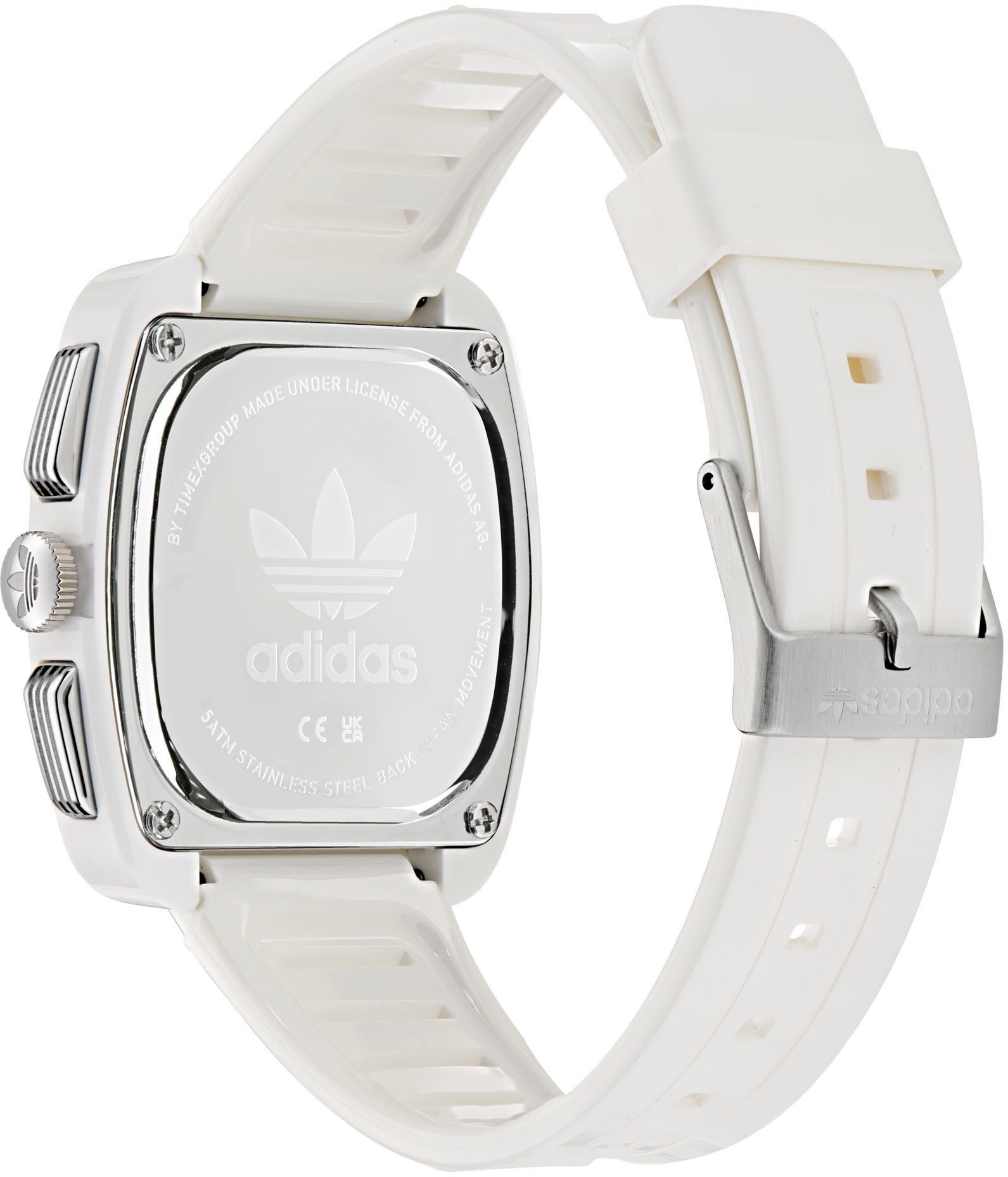 adidas Originals Chronograaf RETRO WAVE TWO CHRONO Quartzhorloge, horloge, herrenuur, damenuur, unisex, kunststof band