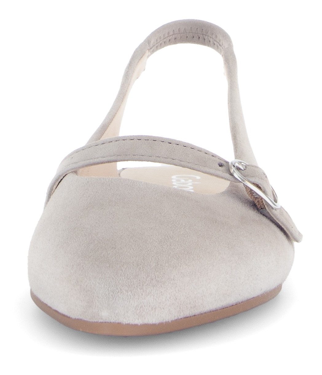 Gabor Slingback pumps , blokhak, avondschoen, zakelijke schoen, elastisch hielbandje