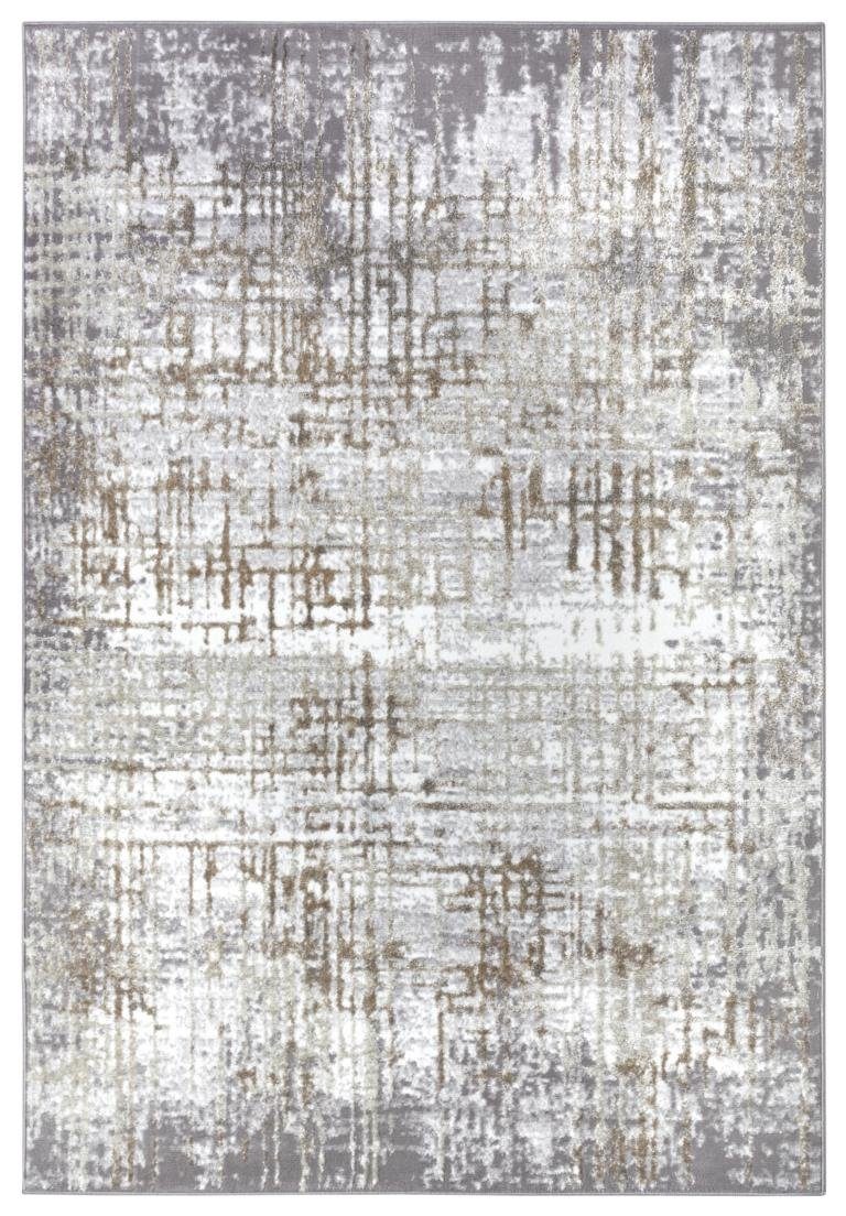 HANSE Home Vloerkleed Abstract slijtvast, onderhoudsvriendelijk, robuust, glanzend