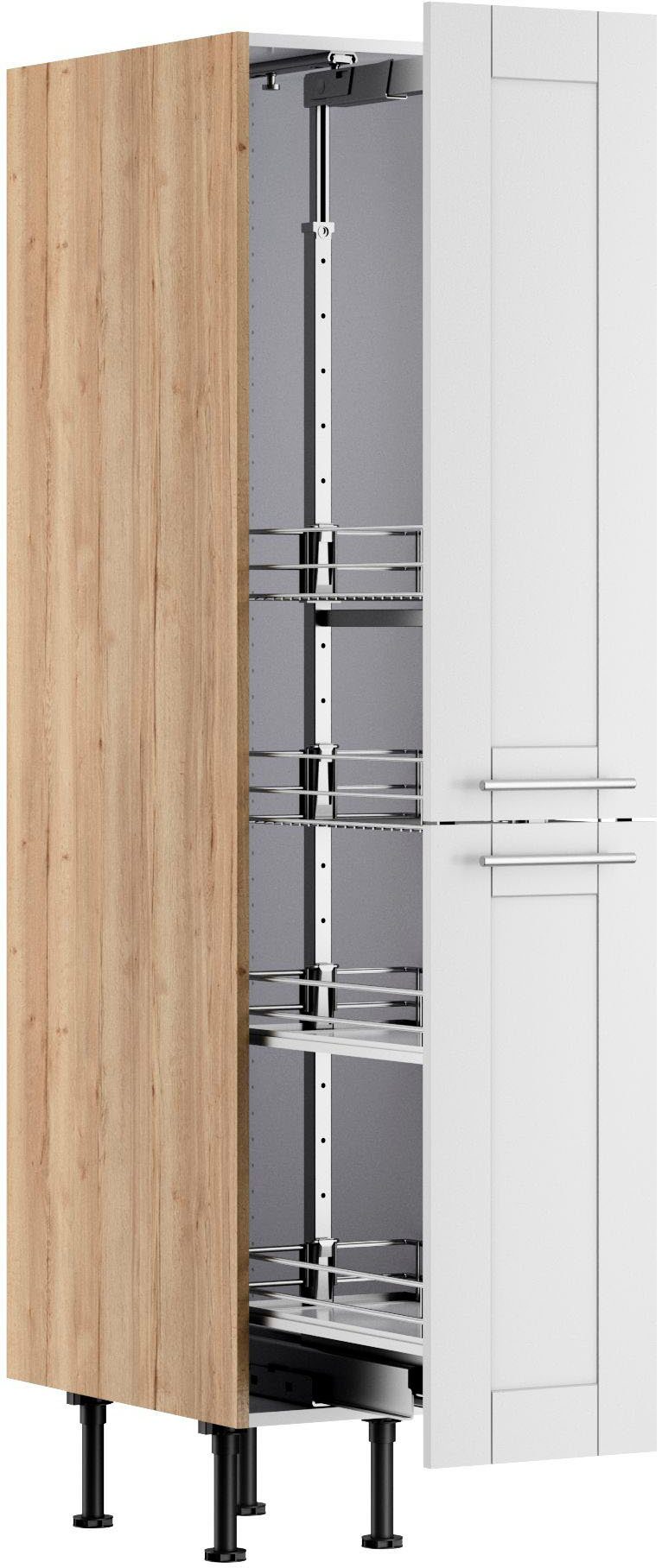 OPTIFIT Apothekerskast Ahus Breedte 30 cm