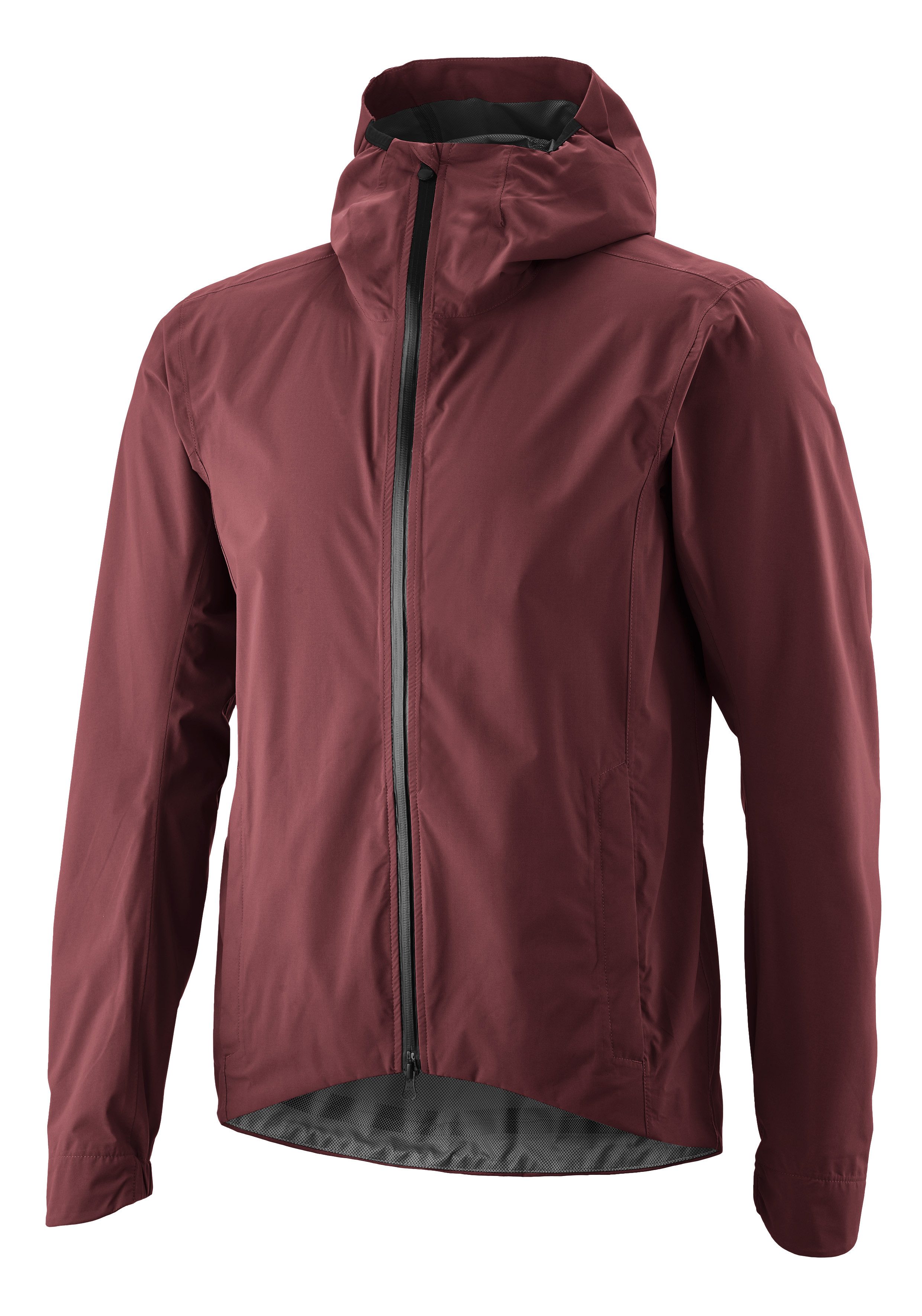 Gonso Fietsjack Save Jacket Trail M Herenregenjack wind- en waterdicht, fietsjack met capuchon
