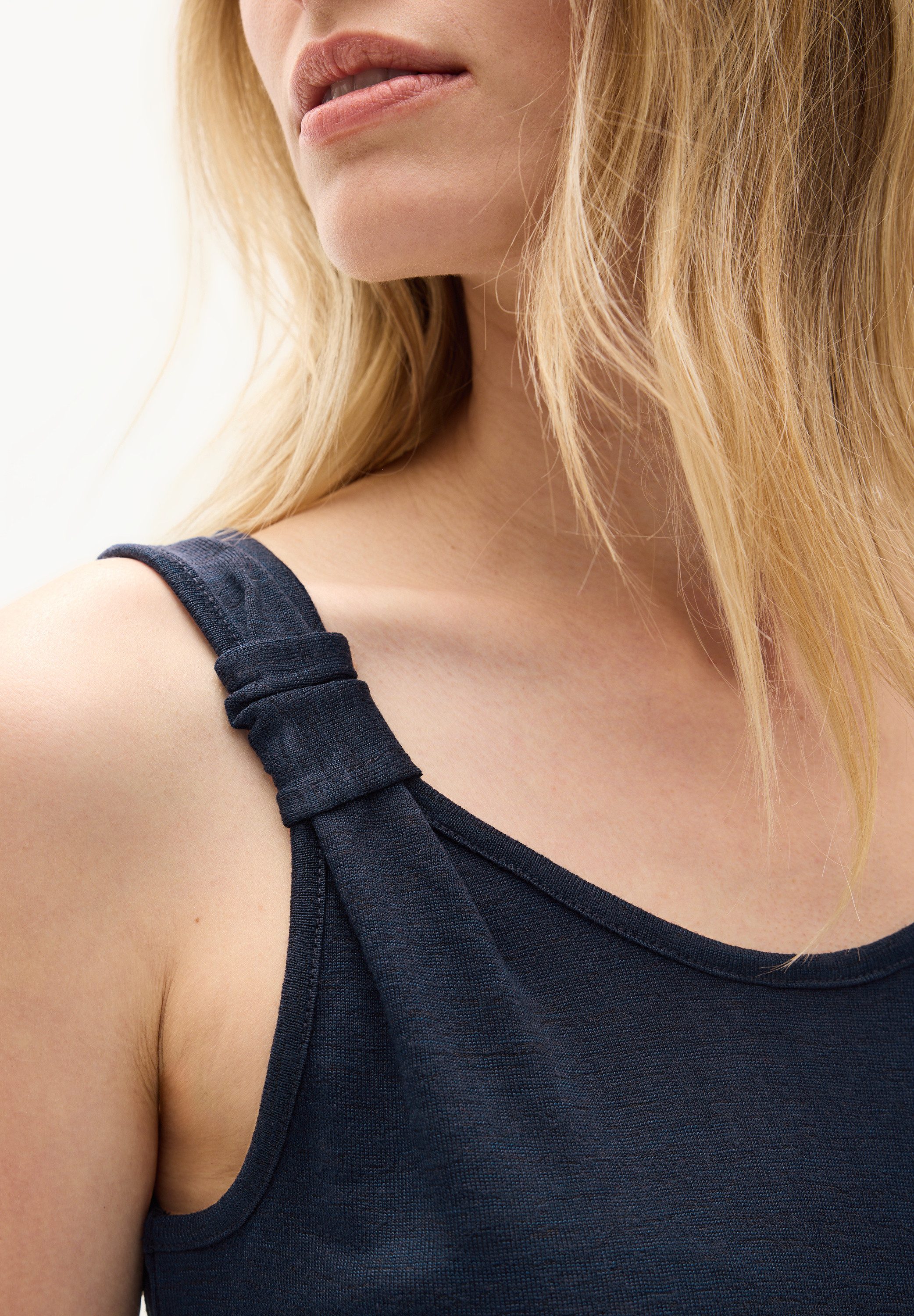 Cecil Top in tricot-look