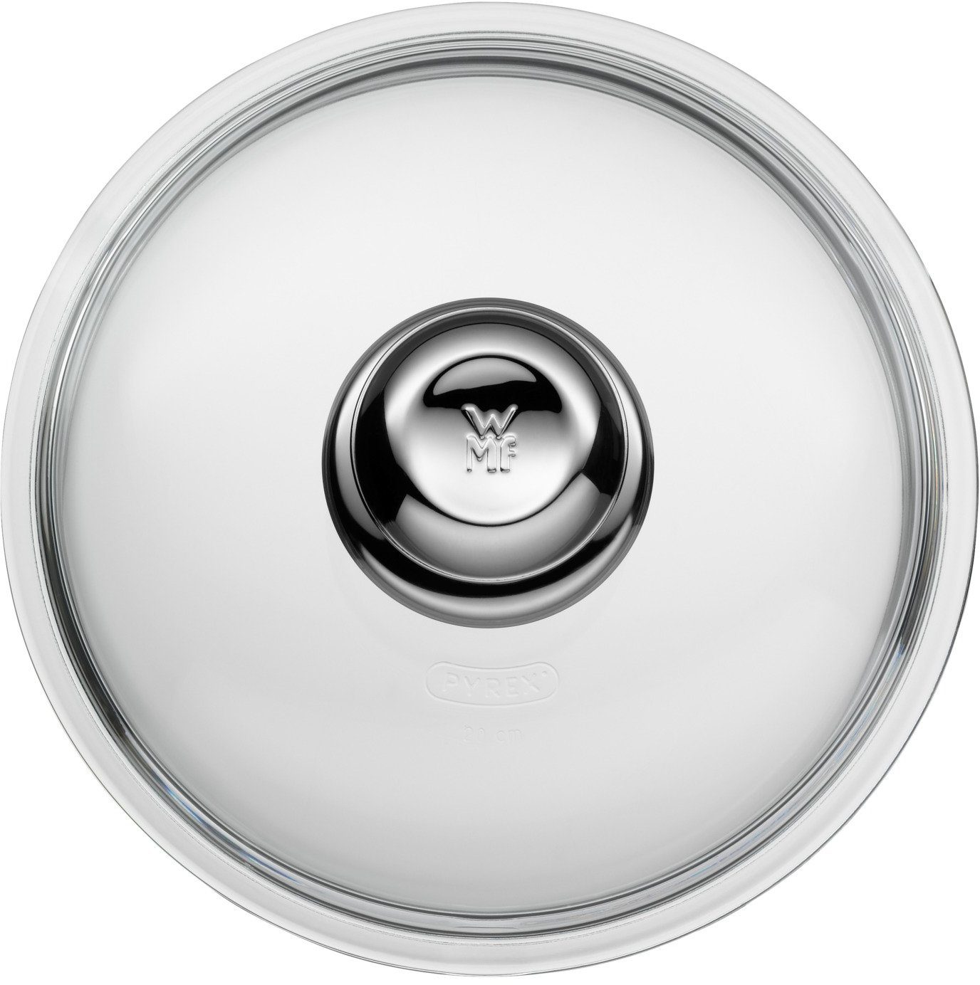 WMF Pannendeksel Handgreep van edelstaal (1-delig) accessoires wit