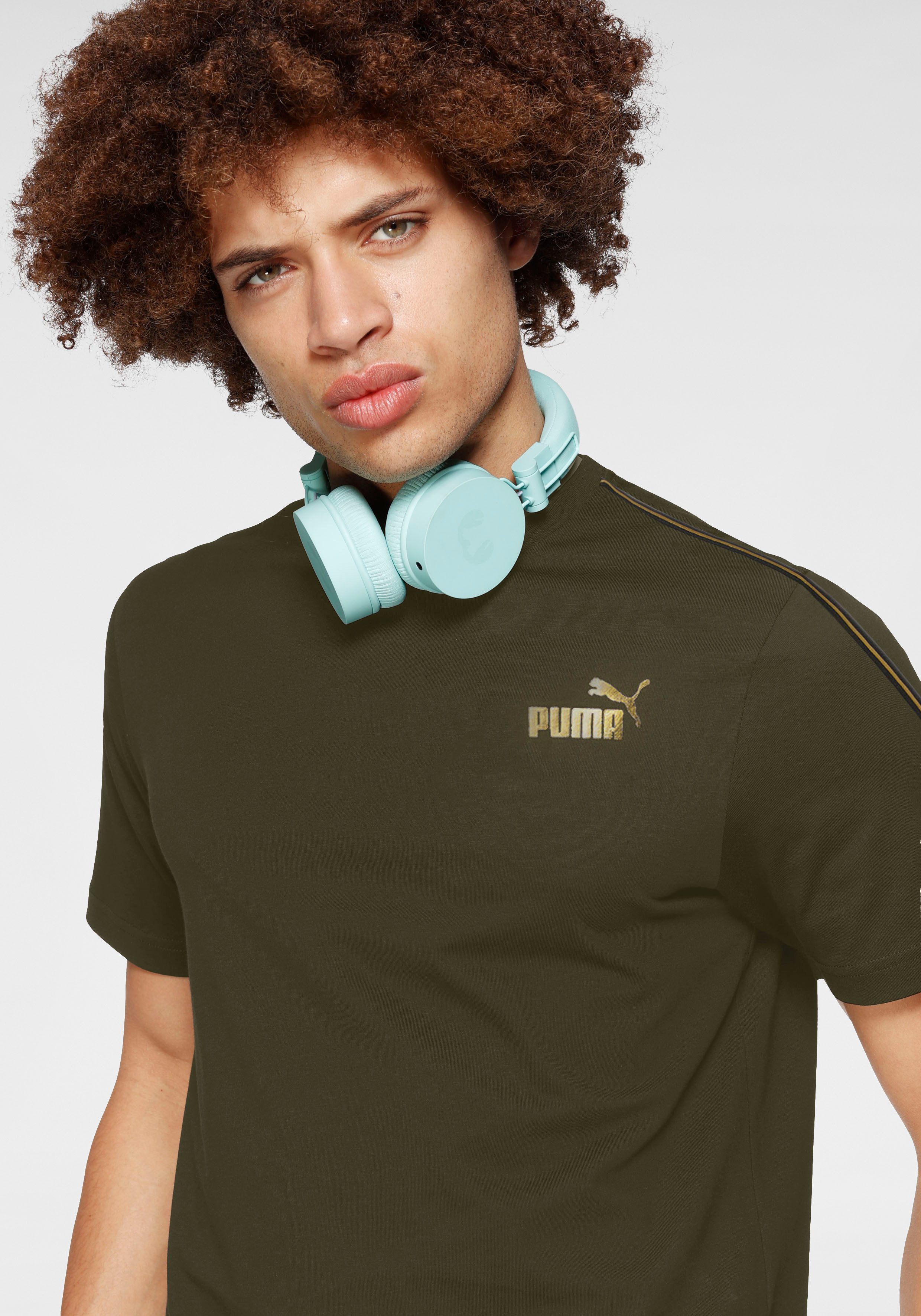 PUMA T-shirt ESS TAPE MINIMAL GOLD TEE