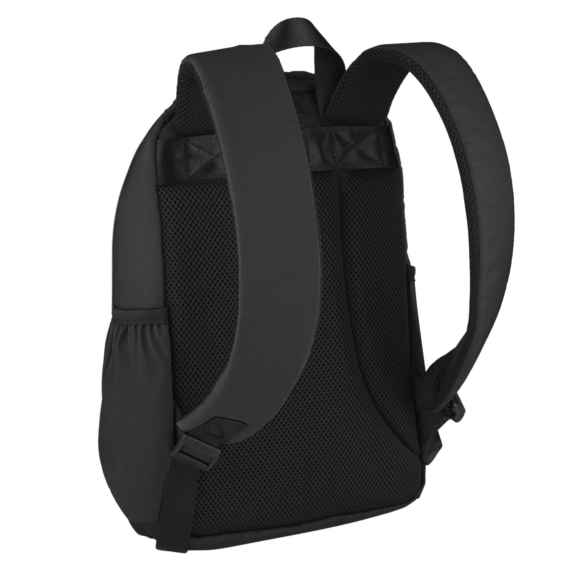 camel active Rugzak Terra van gerecycled nylon en volumineus aangebrachte zakken