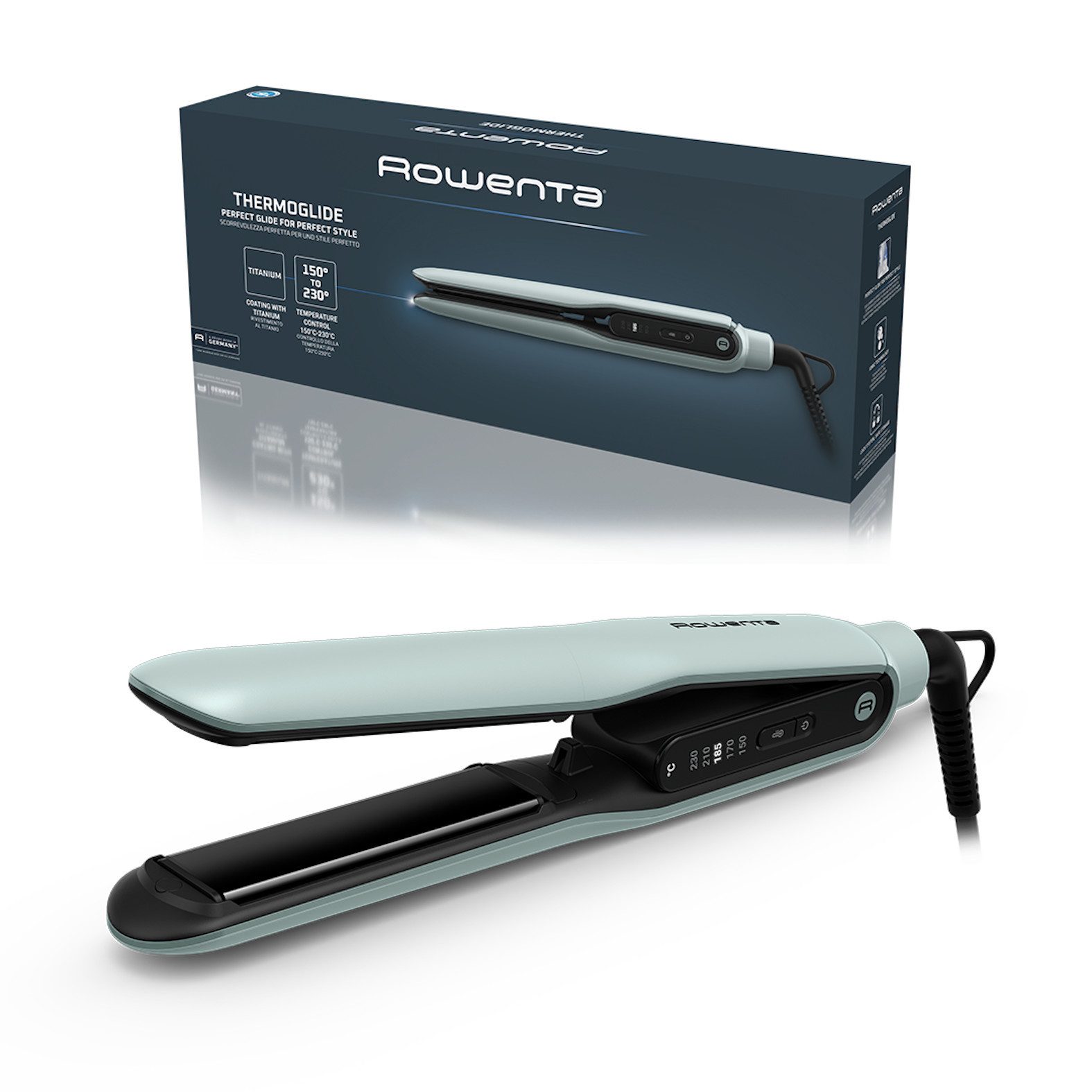 Rowenta Stijltang Rowenta Thermoglide
