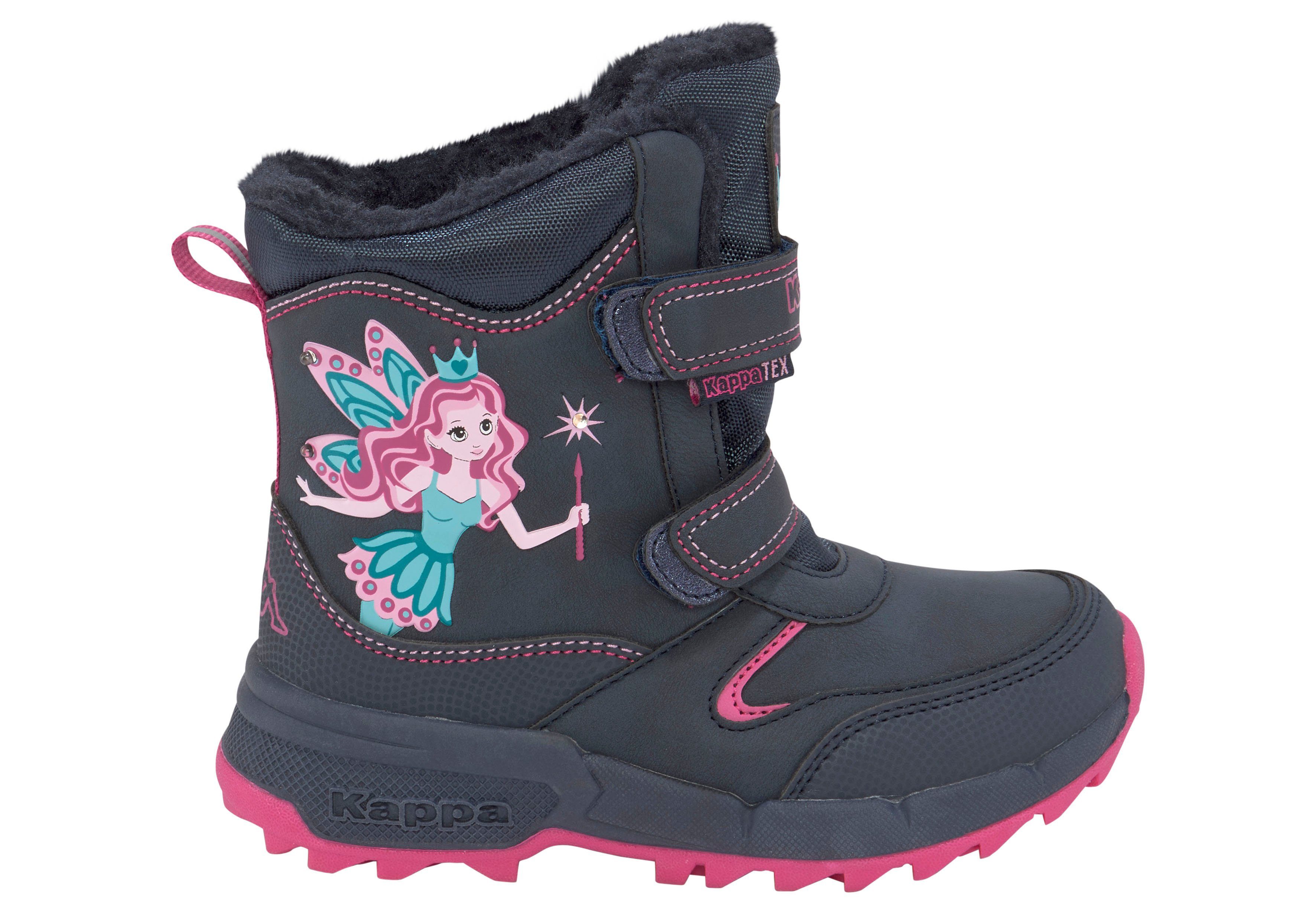 Kappa Winterlaarzen Snowboots, winterlaarzen, winterschoenen, met klittenbandsluiting