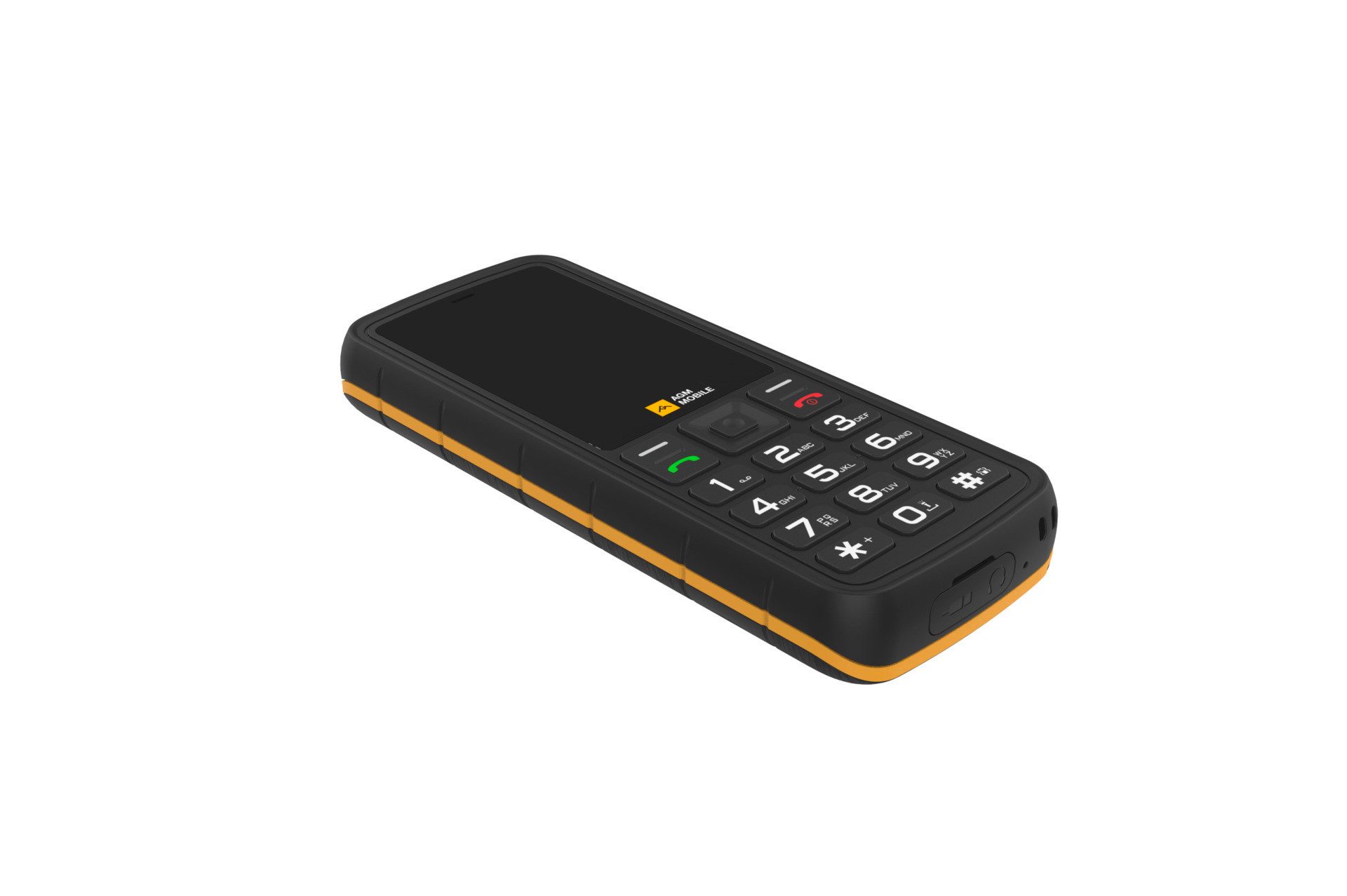 AGM by Beafon Gsm M9 (4G), robuust, ergonomisch, snelkiezen, dual sim, ip68, ip69k, mil-std 810h